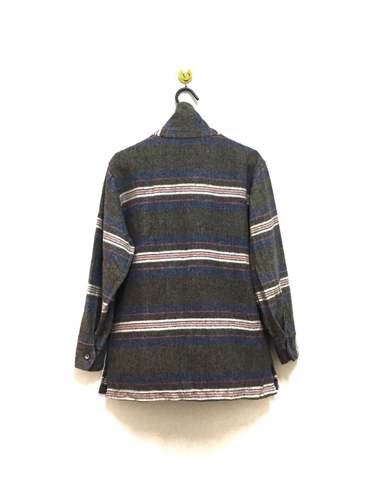 Japanese Brand Dauglas Japan Button Up Wool Jacket Four Pocket Size US L / EU 52-54 / 3 - 2 Thumbnail