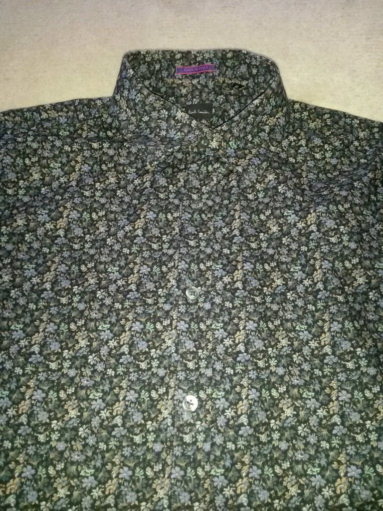 Paul Smith RARE Mainline Floral Flower Shirt Made in Italy Size US M / EU 48-50 / 2 - 2 Thumbnail