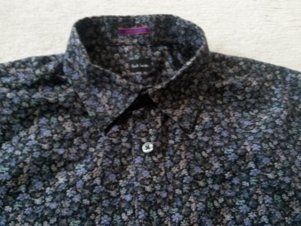 Paul Smith RARE Mainline Floral Flower Shirt Made in Italy Size US M / EU 48-50 / 2 - 4 Thumbnail