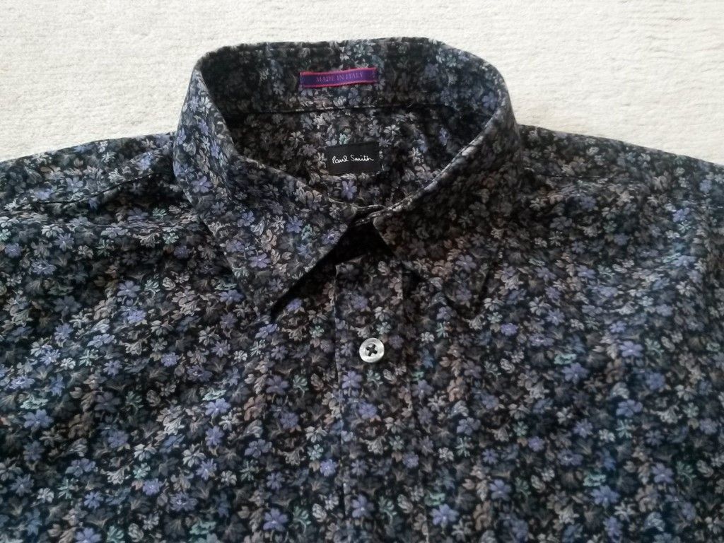 Paul Smith RARE Mainline Floral Flower Shirt Made in Italy Size US M / EU 48-50 / 2 - 1 Thumbnail