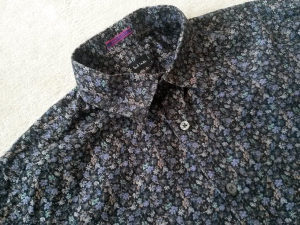 Paul Smith RARE Mainline Floral Flower Shirt Made in Italy Size US M / EU 48-50 / 2 - 5 Thumbnail