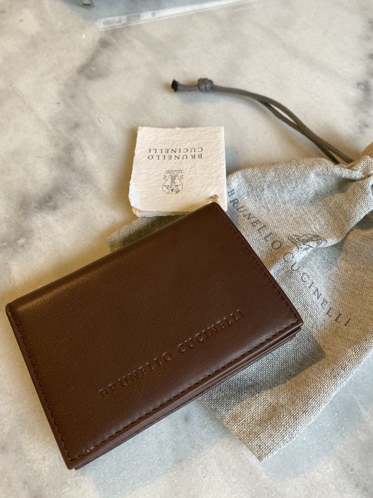 Brunello Cucinelli Wallet/card holder | Grailed