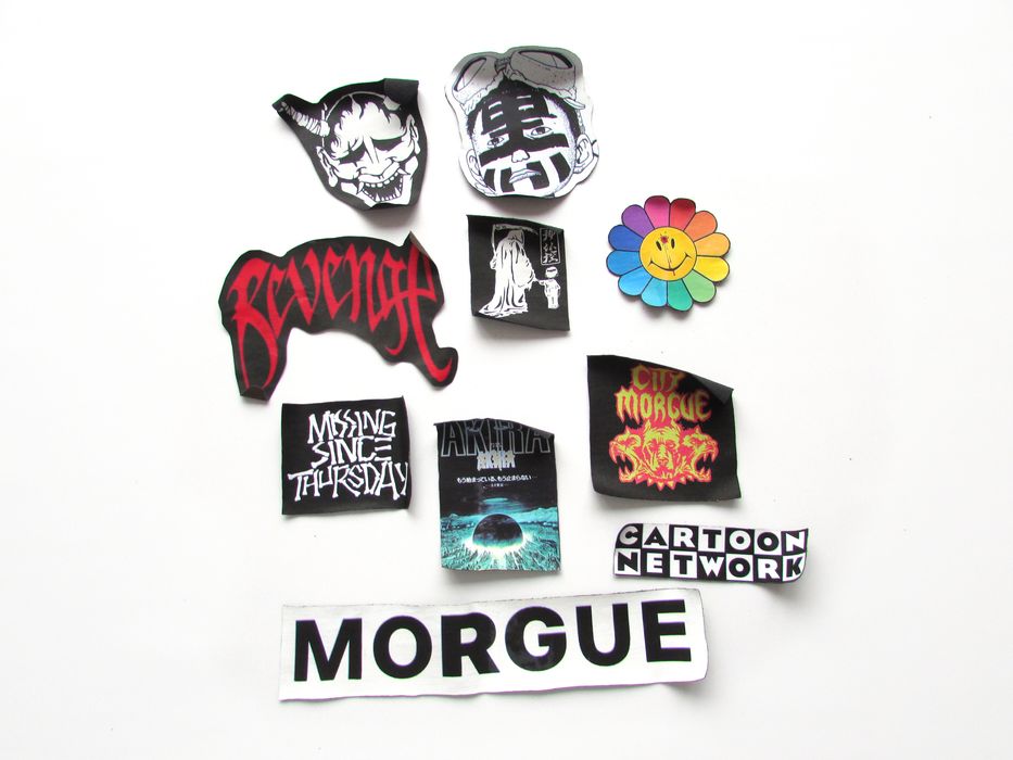 Custom Custom Hand Made Patches Kit Missing Since Thursday | Grailed