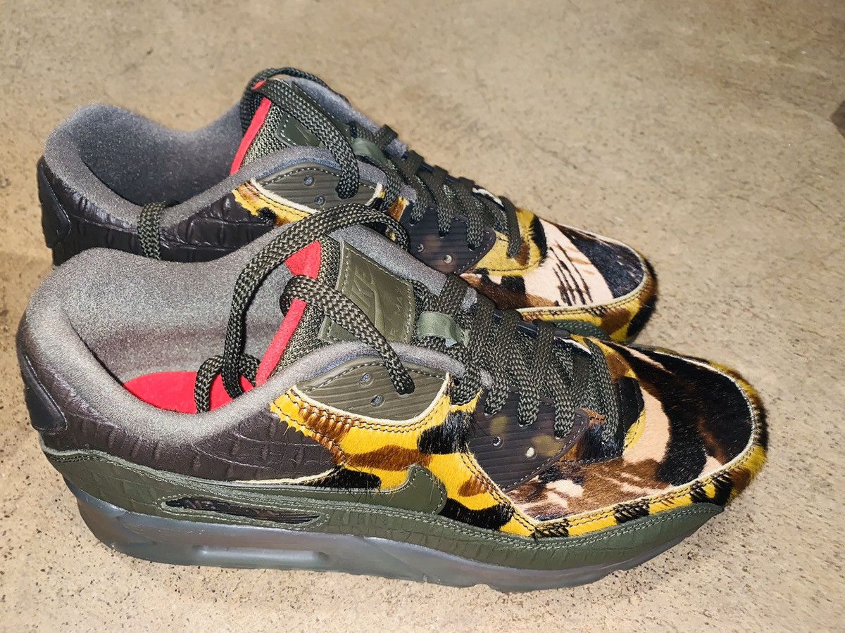 Nike Air max 90 camo croc | Grailed