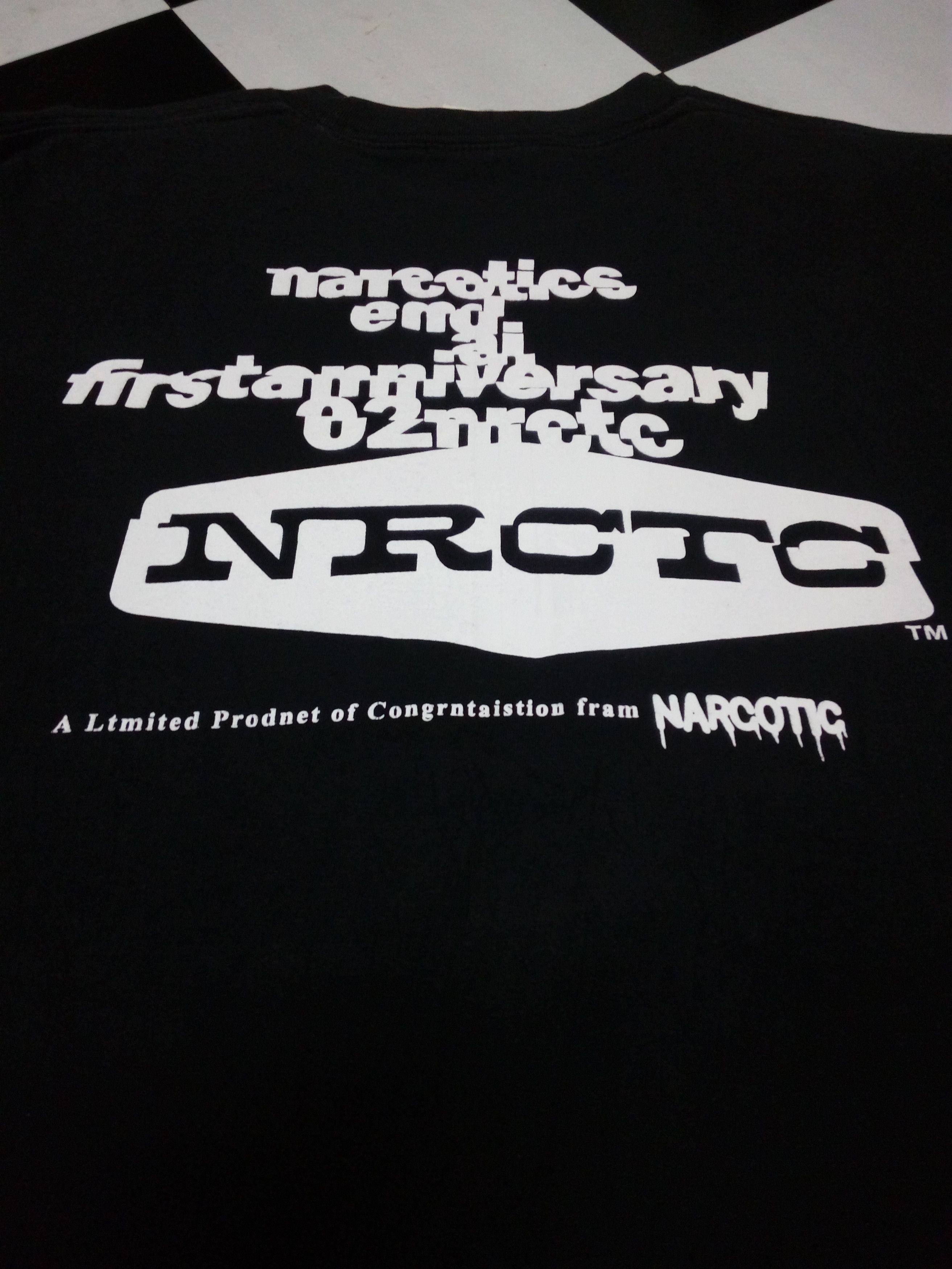 Japanese Brand × Narcotic GDC × Vintage VINTAGE NARCOTIC GDC T-SHIRT Size US M / EU 48-50 / 2 - 8 Thumbnail