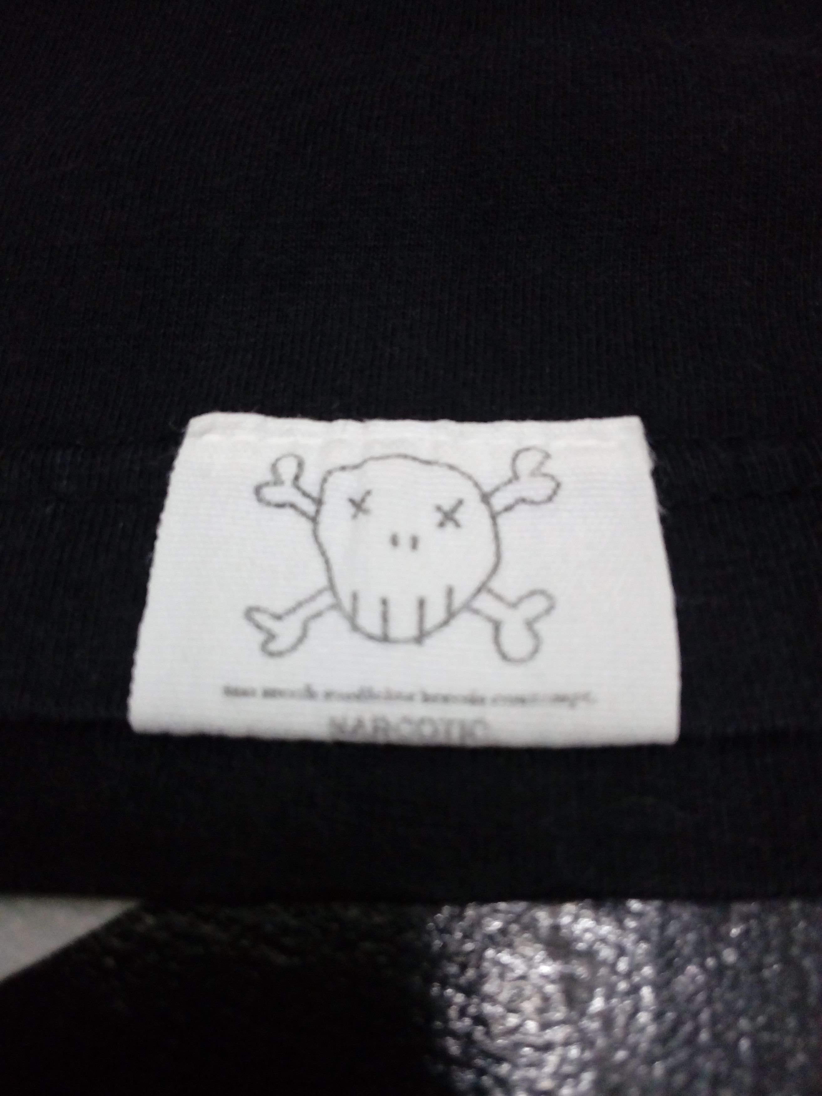 Japanese Brand × Narcotic GDC × Vintage VINTAGE NARCOTIC GDC T-SHIRT Size US M / EU 48-50 / 2 - 10 Thumbnail