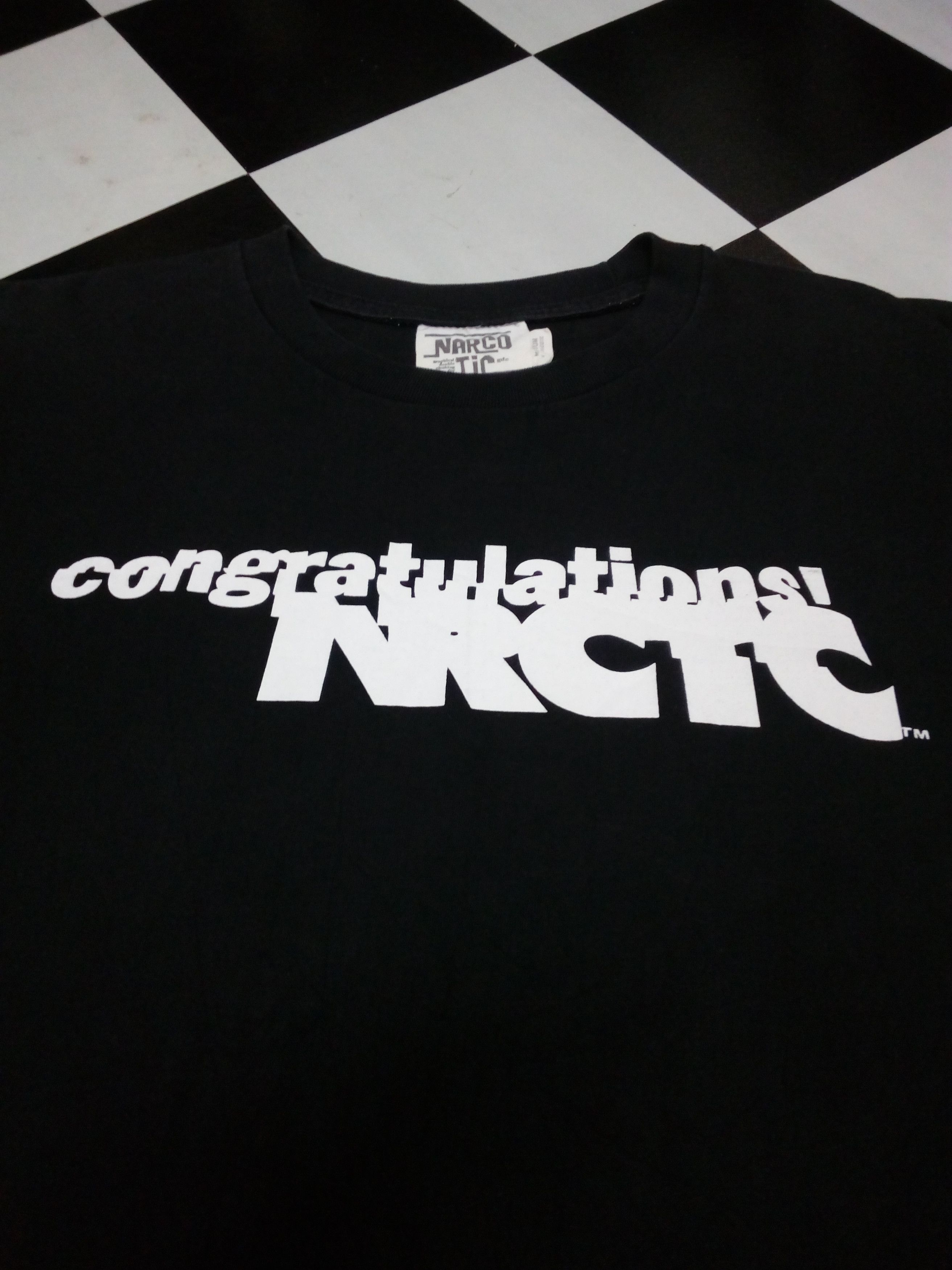 Japanese Brand × Narcotic GDC × Vintage VINTAGE NARCOTIC GDC T-SHIRT Size US M / EU 48-50 / 2 - 7 Thumbnail