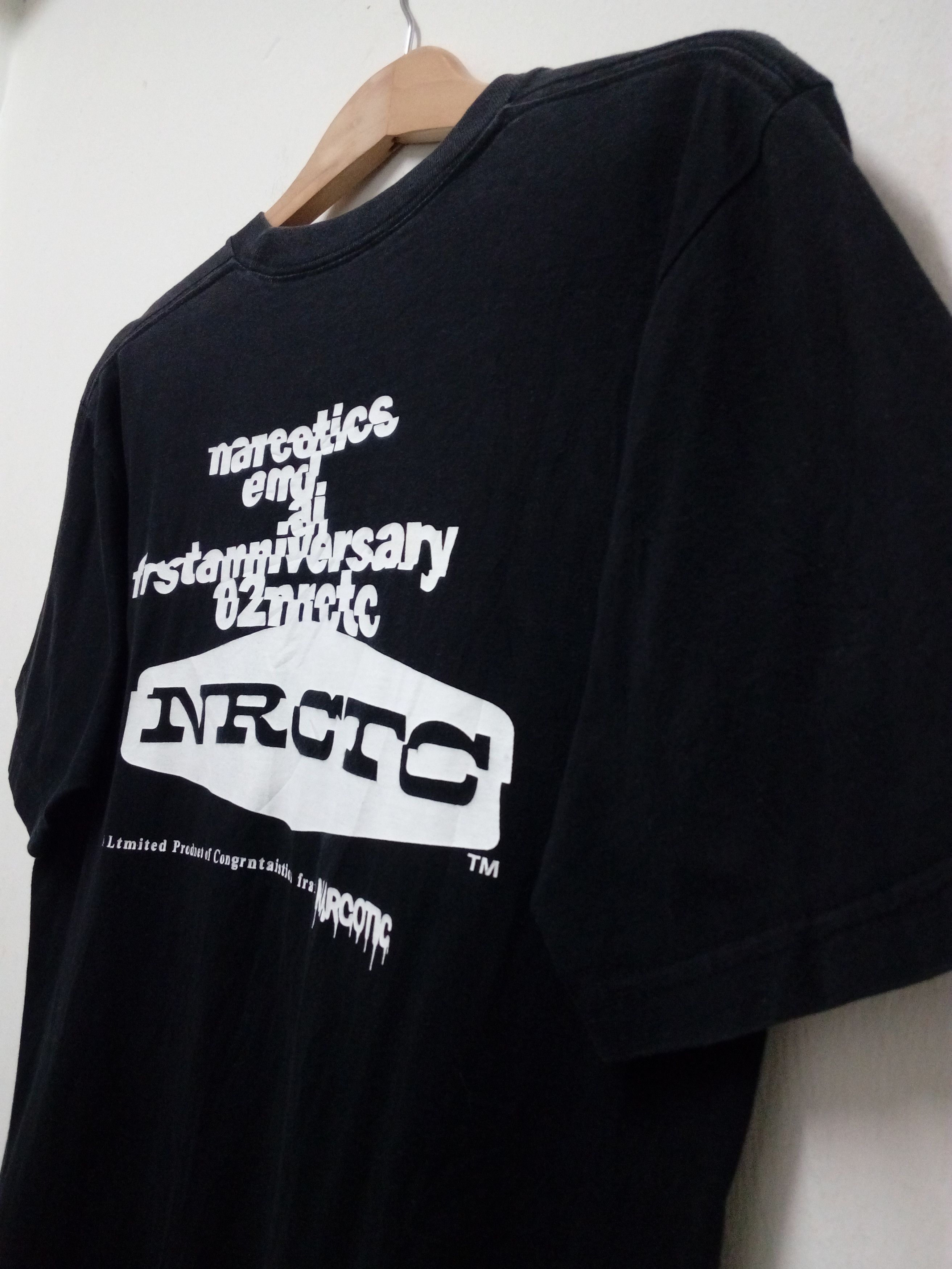 Japanese Brand × Narcotic GDC × Vintage VINTAGE NARCOTIC GDC T-SHIRT Size US M / EU 48-50 / 2 - 2 Thumbnail