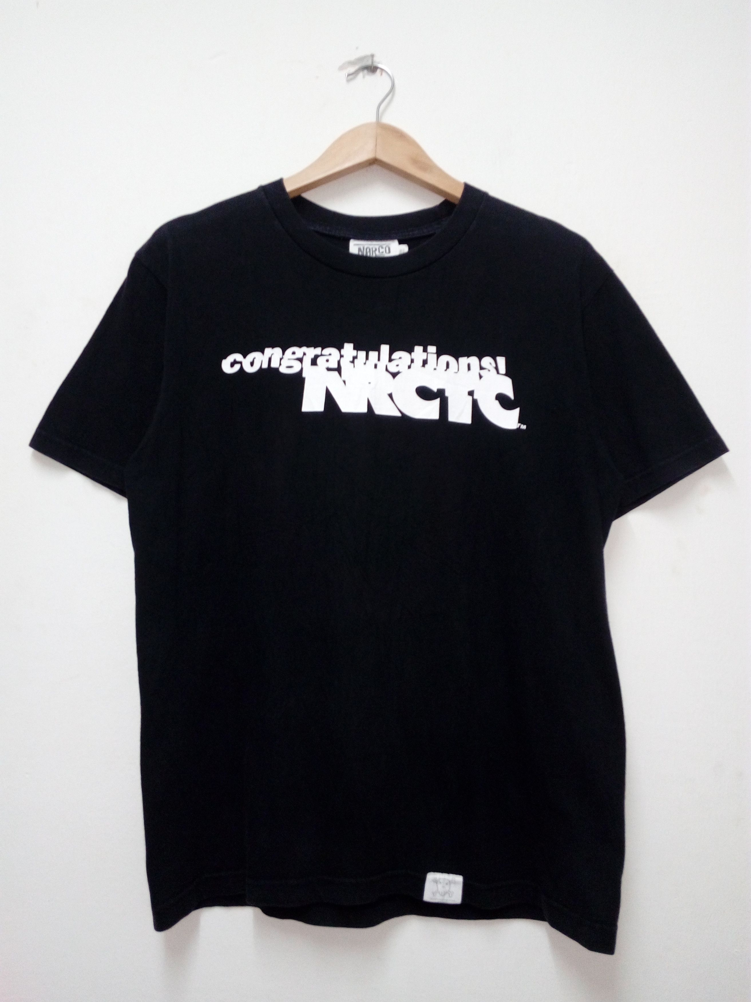 Japanese Brand × Narcotic GDC × Vintage VINTAGE NARCOTIC GDC T-SHIRT Size US M / EU 48-50 / 2 - 4 Thumbnail