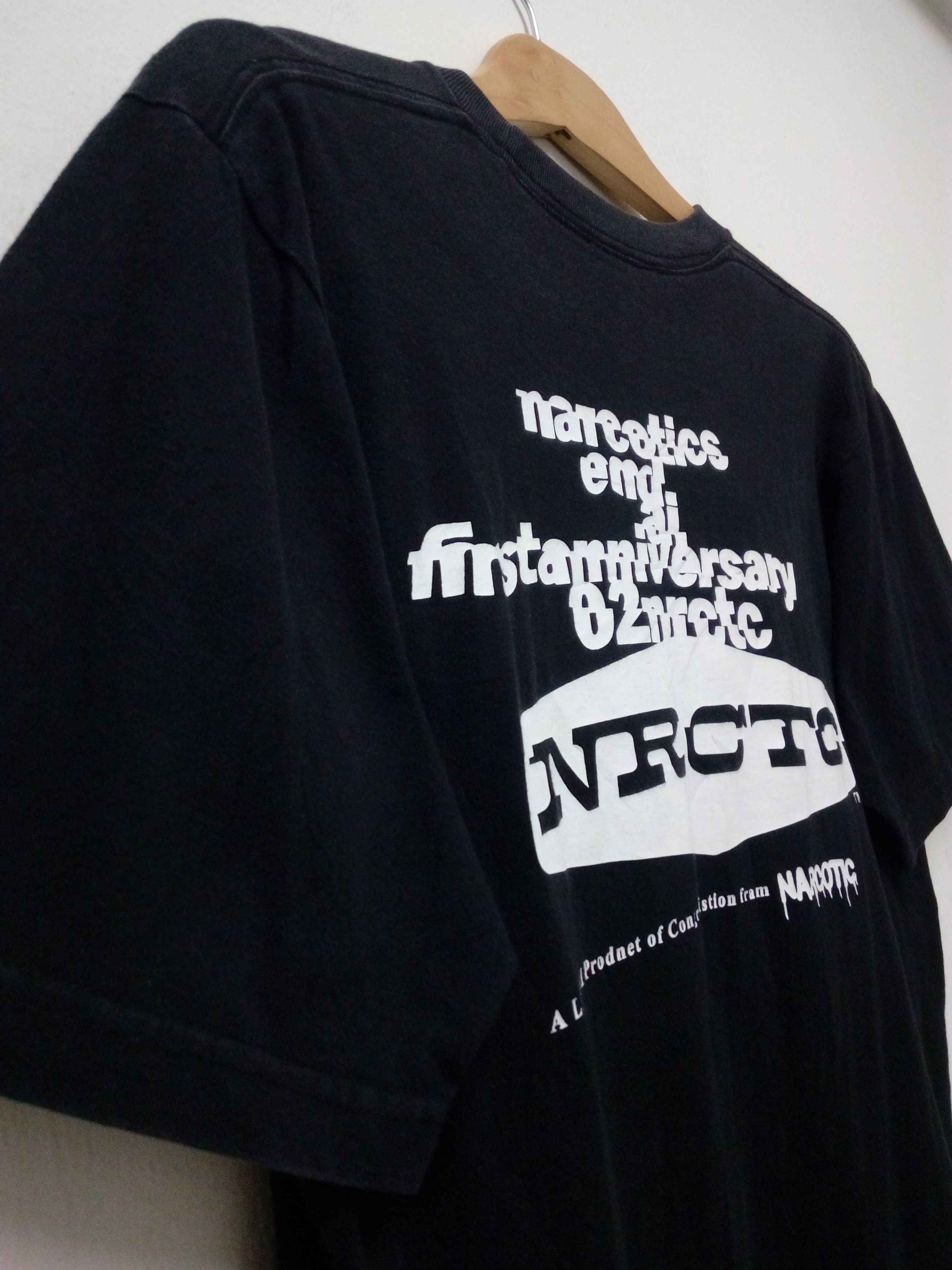 Japanese Brand × Narcotic GDC × Vintage VINTAGE NARCOTIC GDC T-SHIRT Size US M / EU 48-50 / 2 - 3 Thumbnail