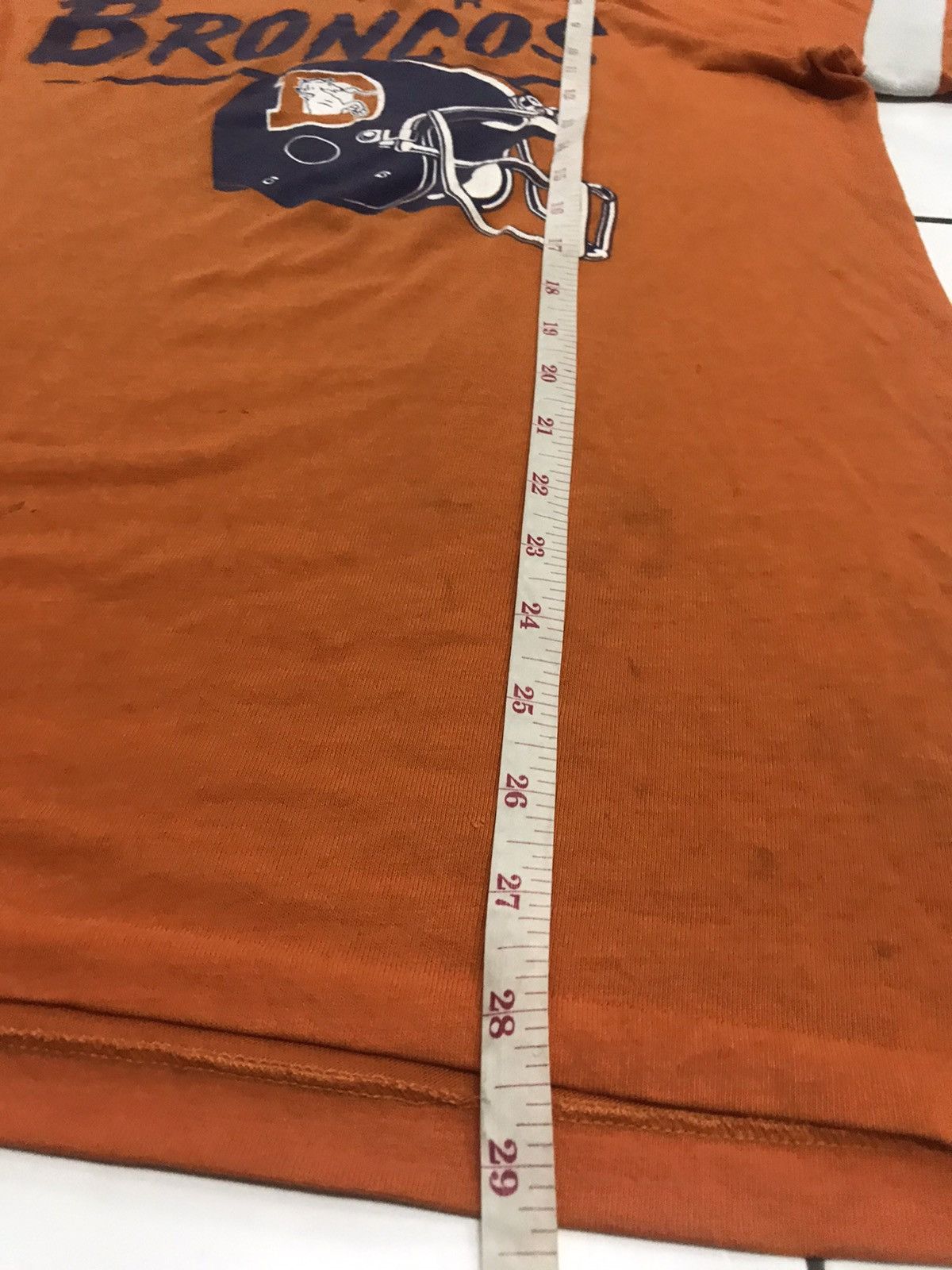 Other Authentic Vintage NFL 80s Denver Broncos Shirt Size US M / EU 48-50 / 2 - 9 Thumbnail