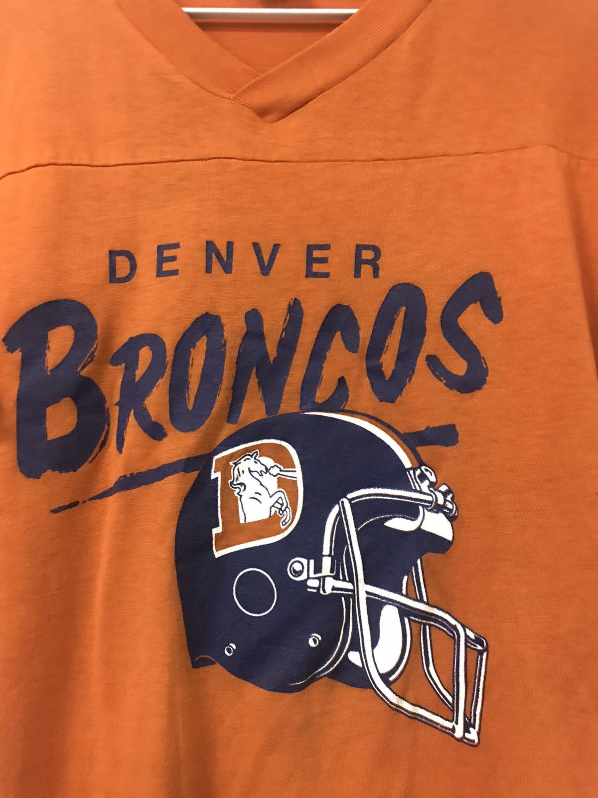 Other Authentic Vintage NFL 80s Denver Broncos Shirt Size US M / EU 48-50 / 2 - 2 Thumbnail