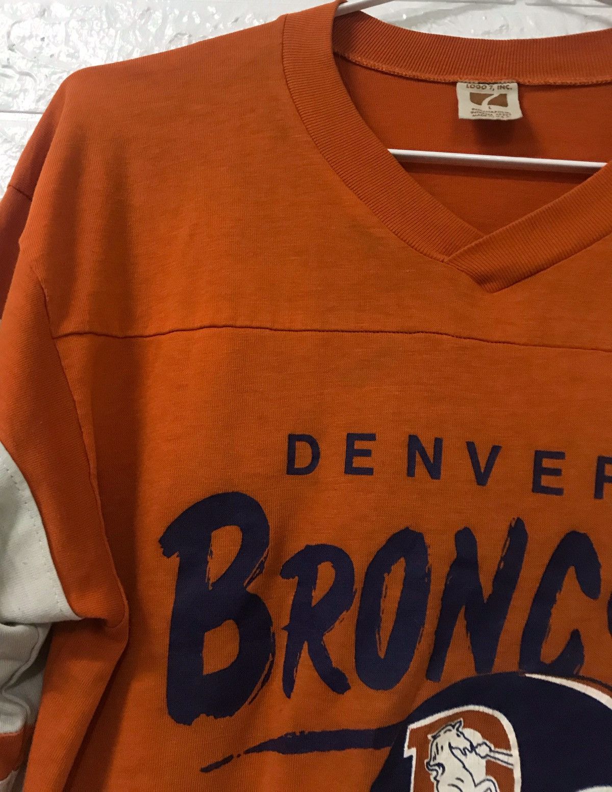 Other Authentic Vintage NFL 80s Denver Broncos Shirt Size US M / EU 48-50 / 2 - 5 Thumbnail