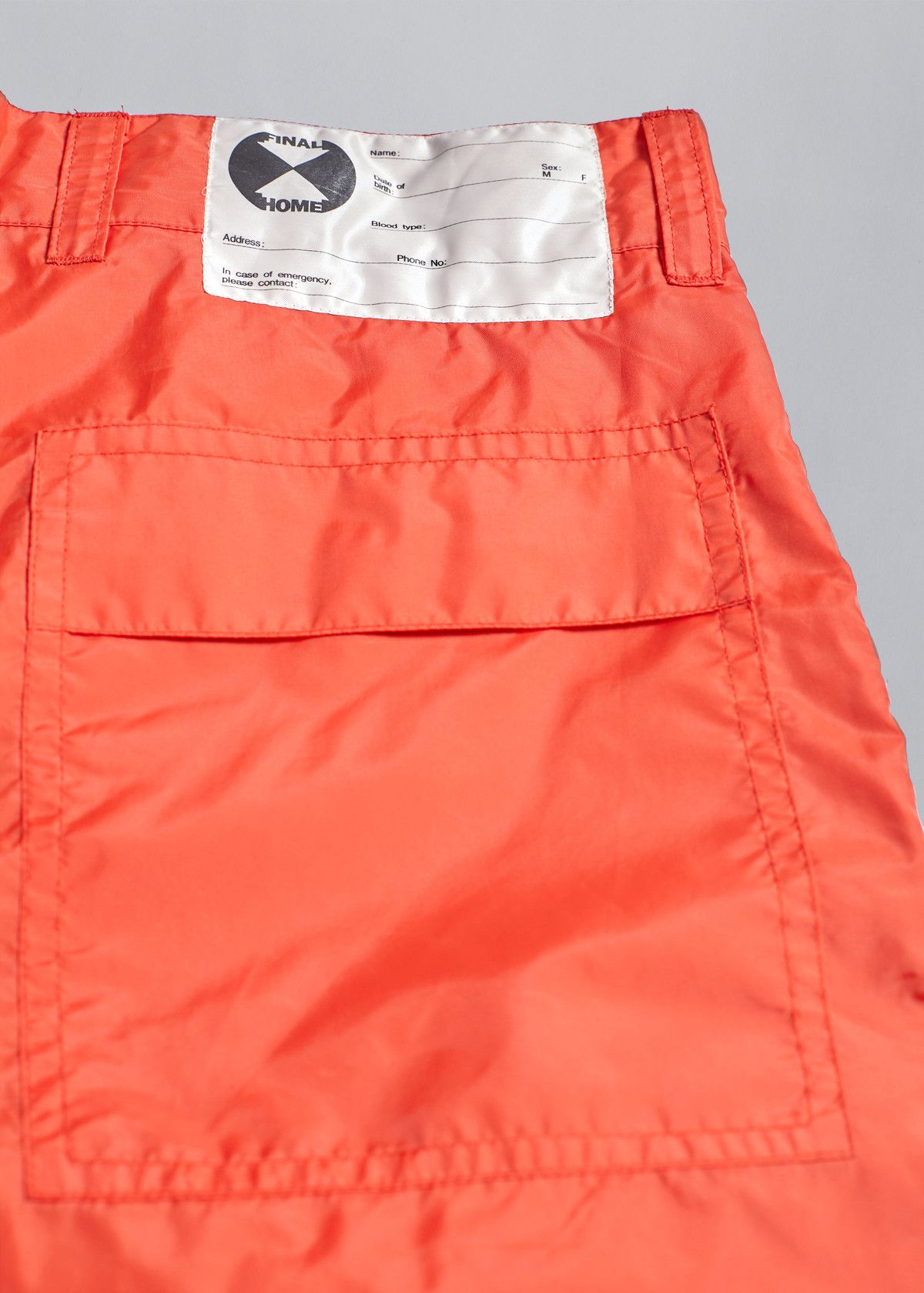 Final Home SURVIVAL TRACK PANTS 2000'S - LARGE Size US 32 / EU 48 - 11 Thumbnail