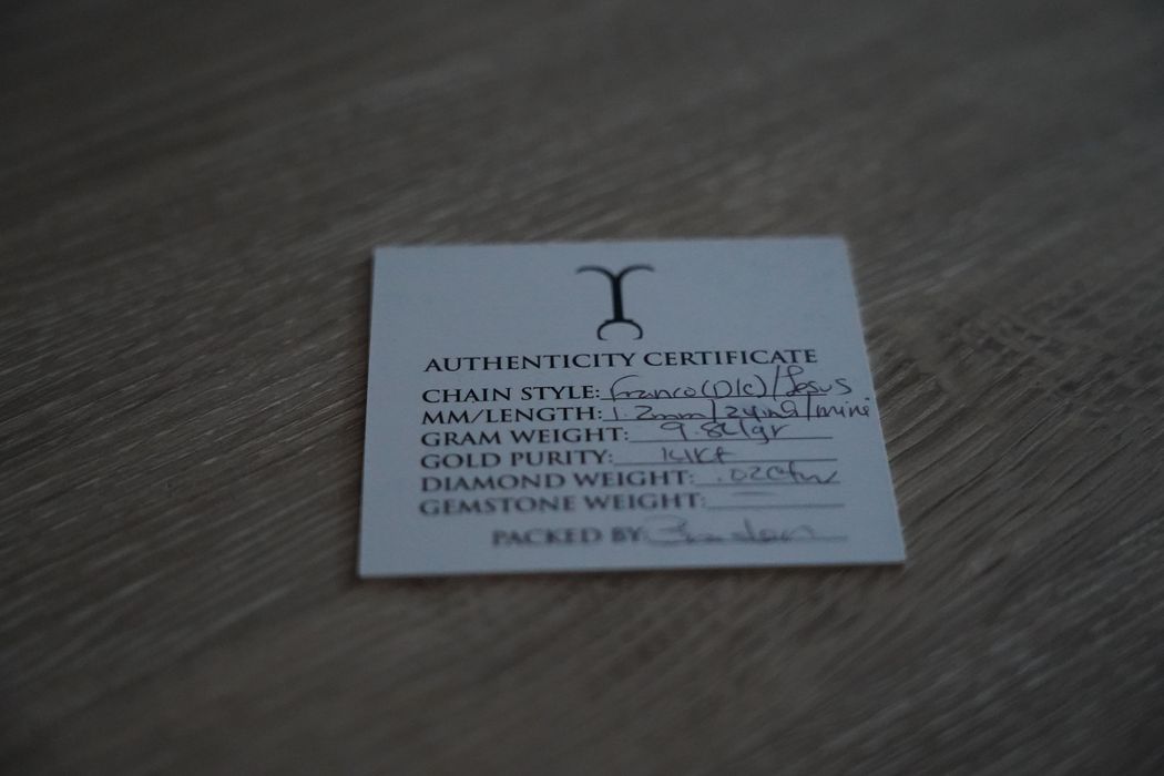 Jewelry Jacoje Franco 1.2mm Chain + Mini Jesus Piece Grailed