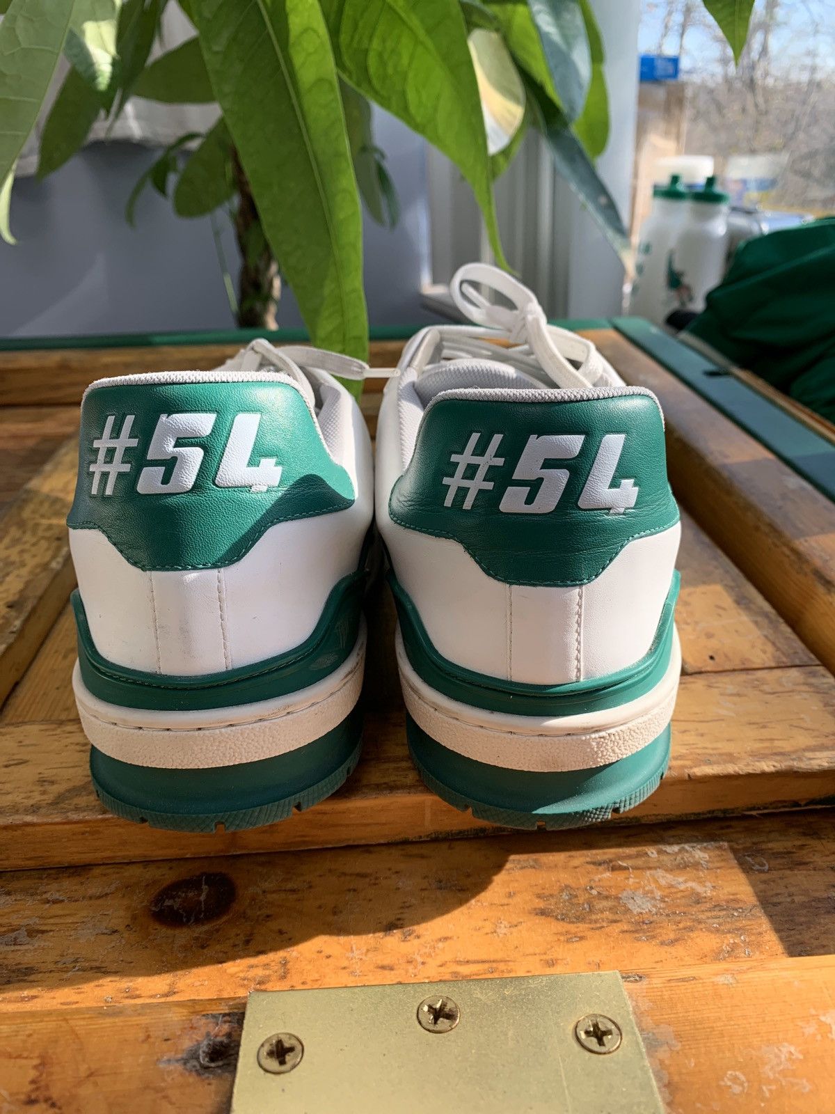 Louis Vuitton lo-too trainer Virgil Alboh
