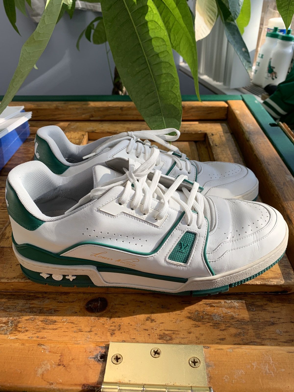 Louis Vuitton lo-too trainer Virgil Alboh
