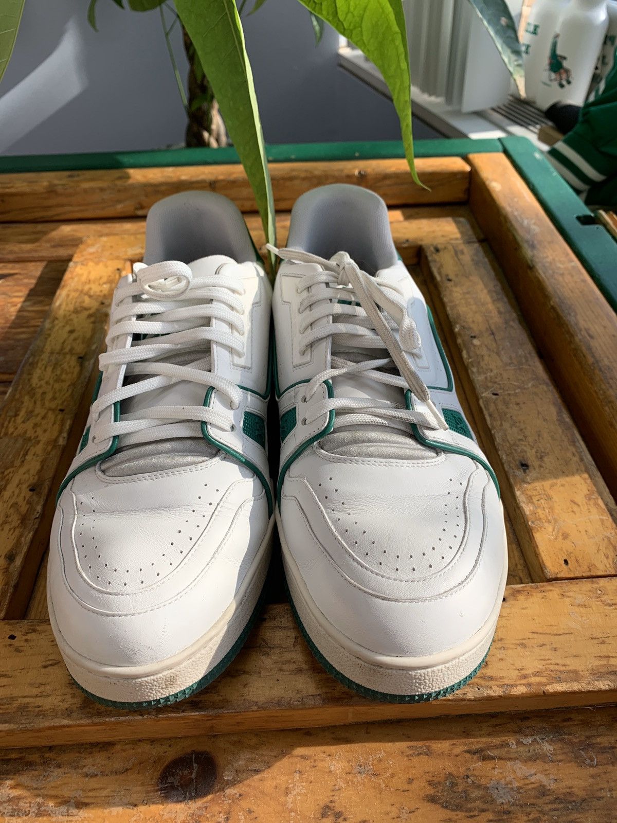 Louis Vuitton lo-too trainer Virgil Alboh