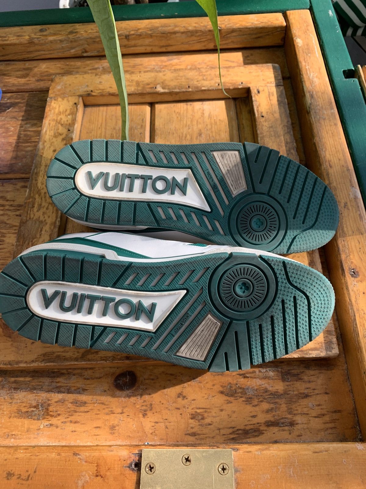 Louis Vuitton lo-too trainer Virgil Alboh