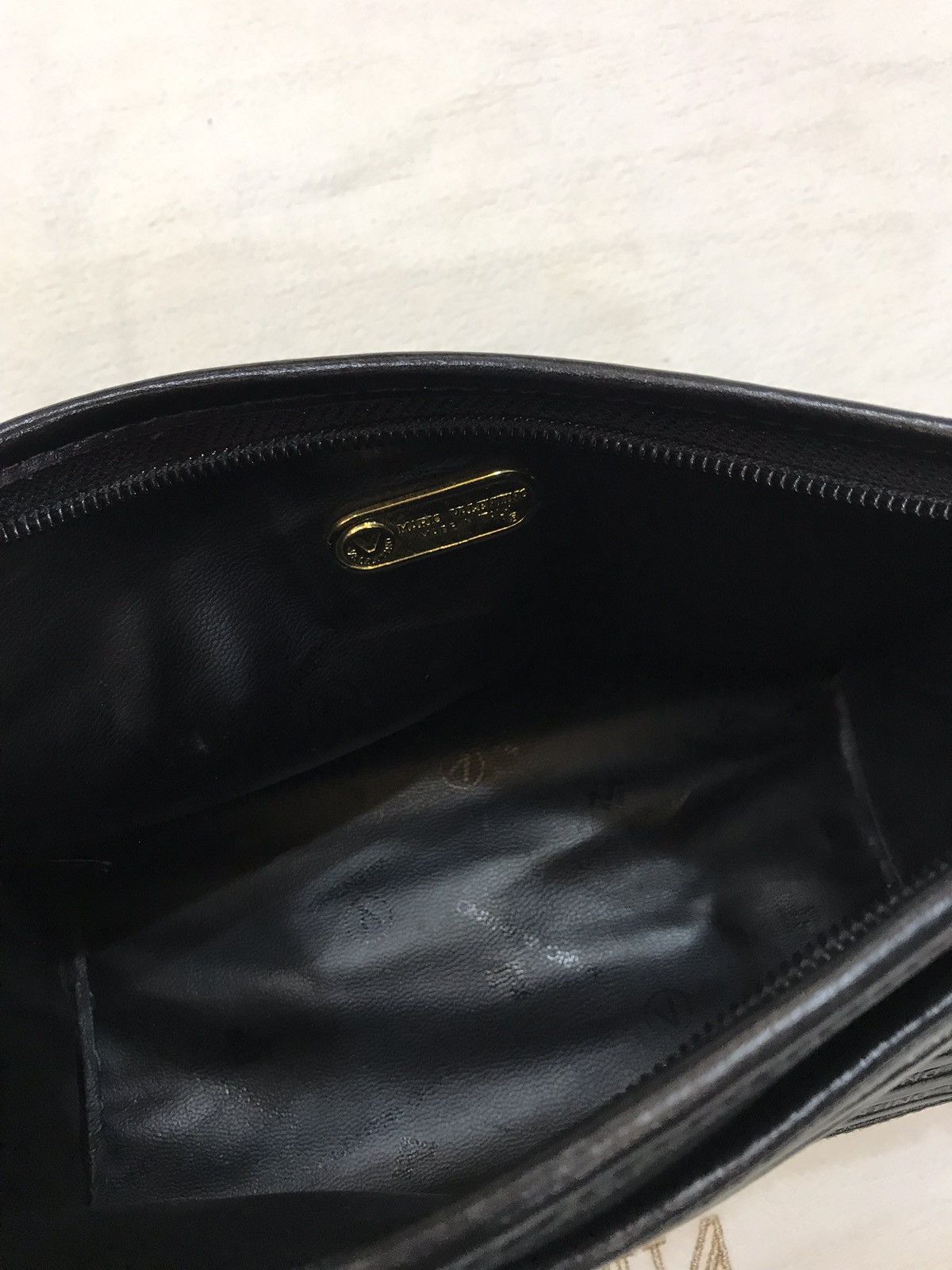 Mario Valentino VALENTINO CLUTCH MADE IN ITALY HANDHELD BAG Size ONE SIZE - 10 Thumbnail