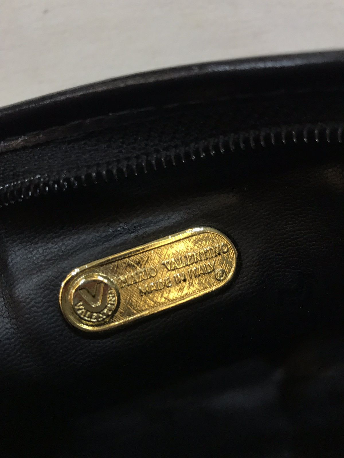 Mario Valentino VALENTINO CLUTCH MADE IN ITALY HANDHELD BAG Size ONE SIZE - 11 Thumbnail