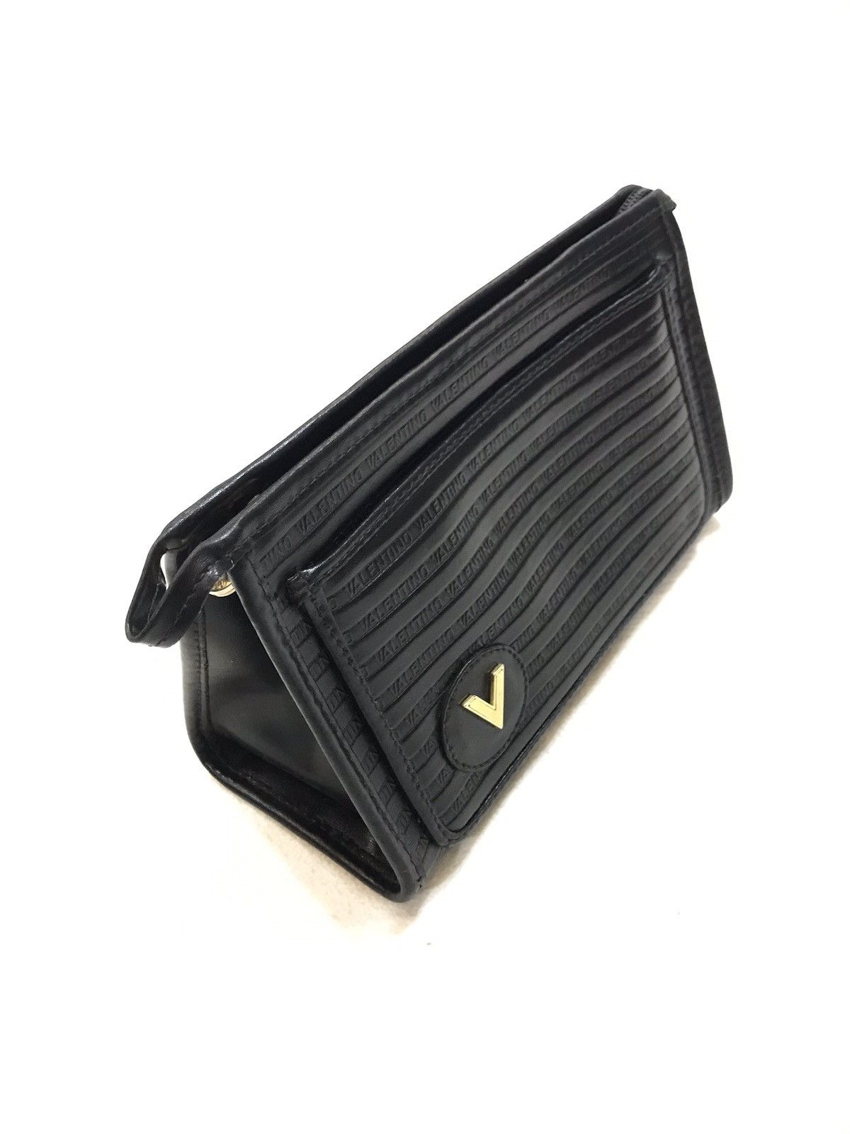 Mario Valentino VALENTINO CLUTCH MADE IN ITALY HANDHELD BAG Size ONE SIZE - 1 Thumbnail