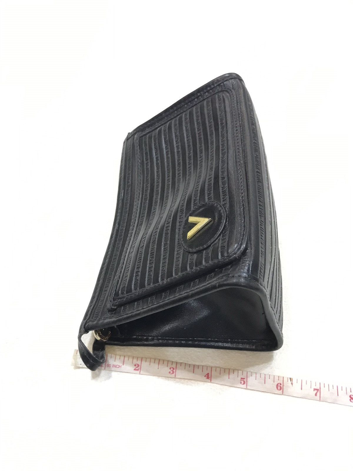 Mario Valentino VALENTINO CLUTCH MADE IN ITALY HANDHELD BAG Size ONE SIZE - 9 Thumbnail