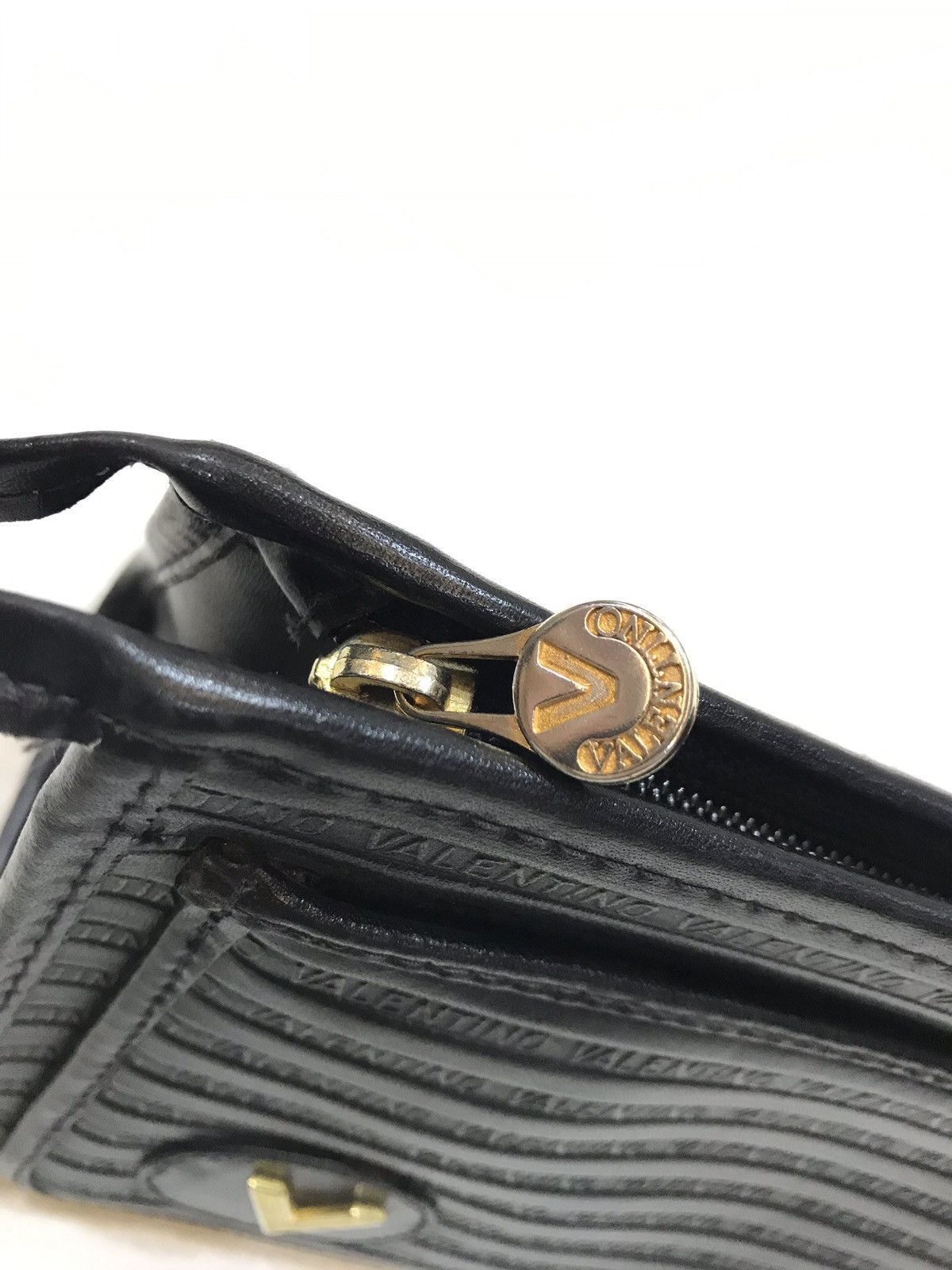 Mario Valentino VALENTINO CLUTCH MADE IN ITALY HANDHELD BAG Size ONE SIZE - 5 Thumbnail