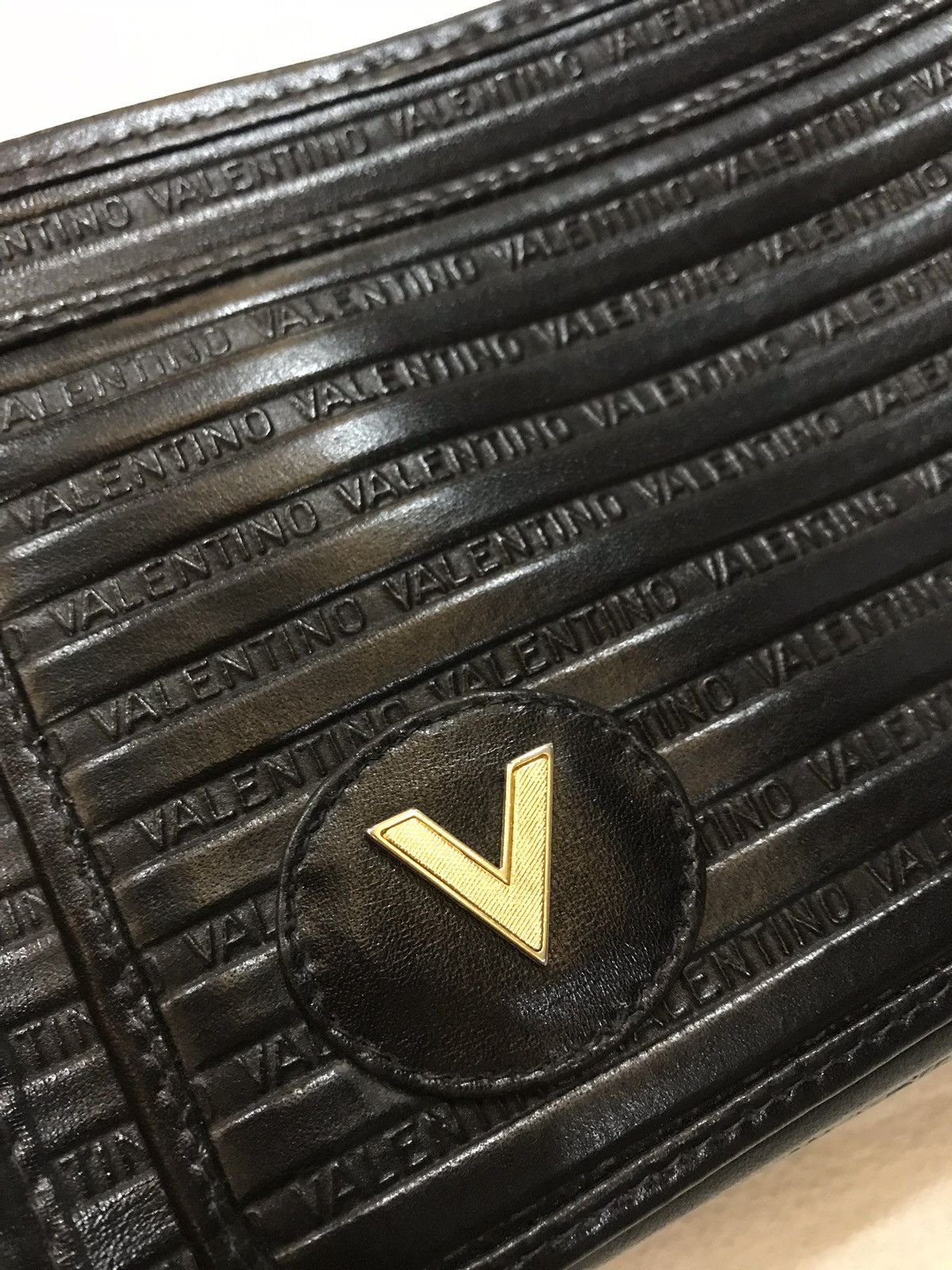 Mario Valentino VALENTINO CLUTCH MADE IN ITALY HANDHELD BAG Size ONE SIZE - 3 Thumbnail