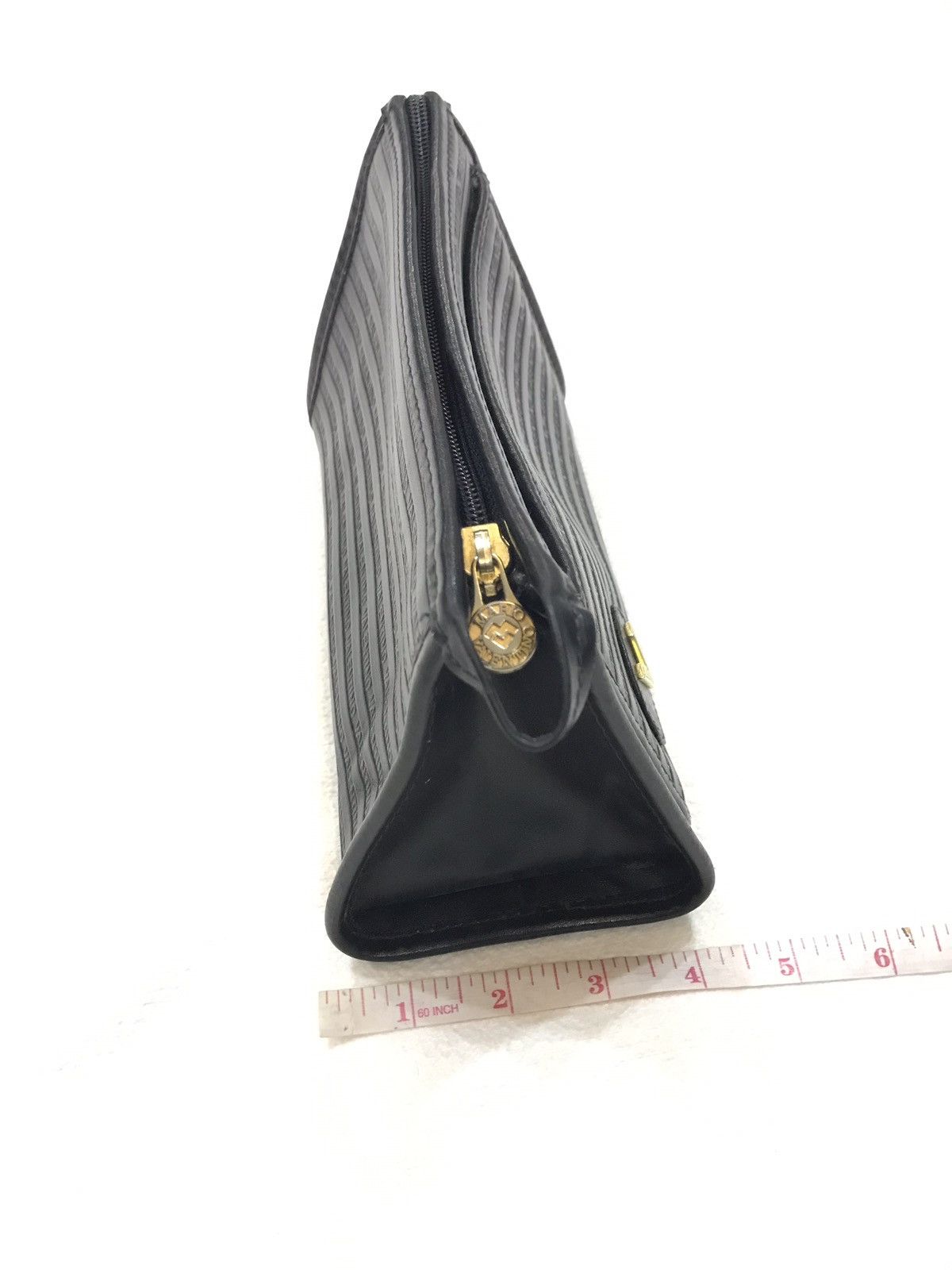 Mario Valentino VALENTINO CLUTCH MADE IN ITALY HANDHELD BAG Size ONE SIZE - 8 Thumbnail