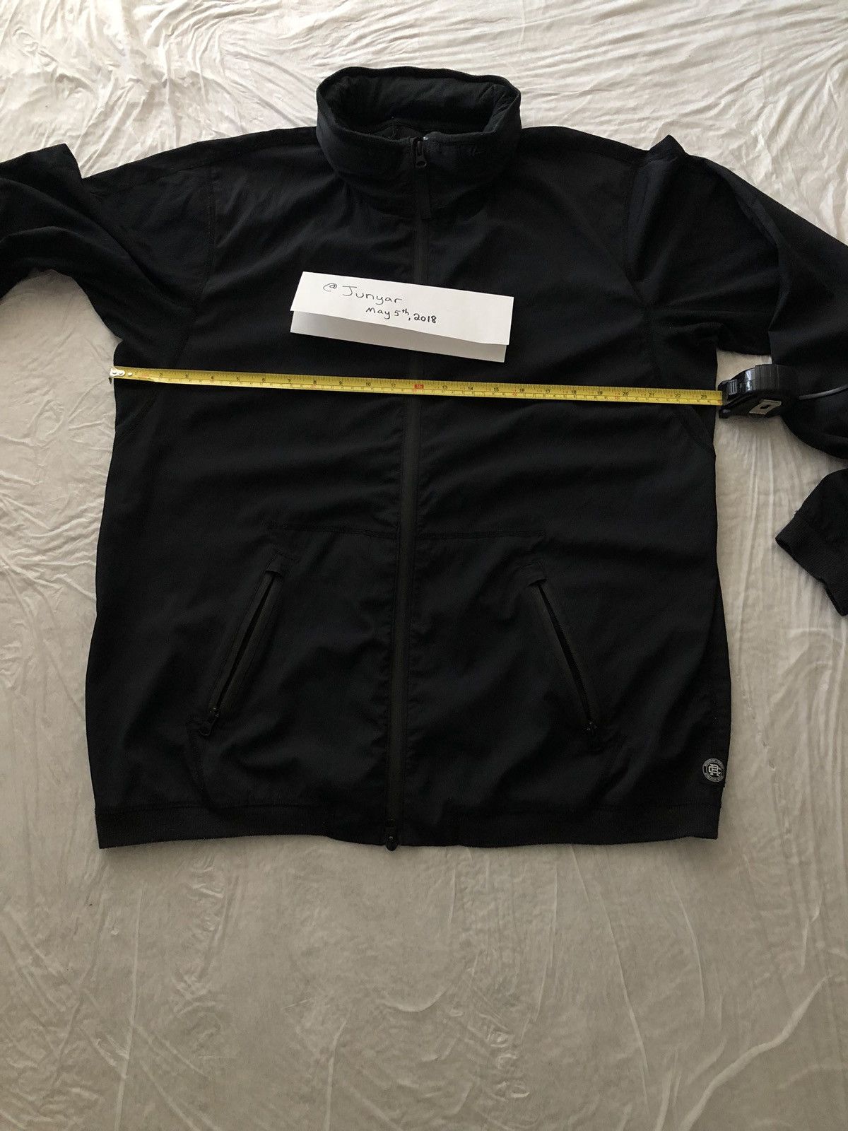 Reigning champ stow away hood jacket outlet