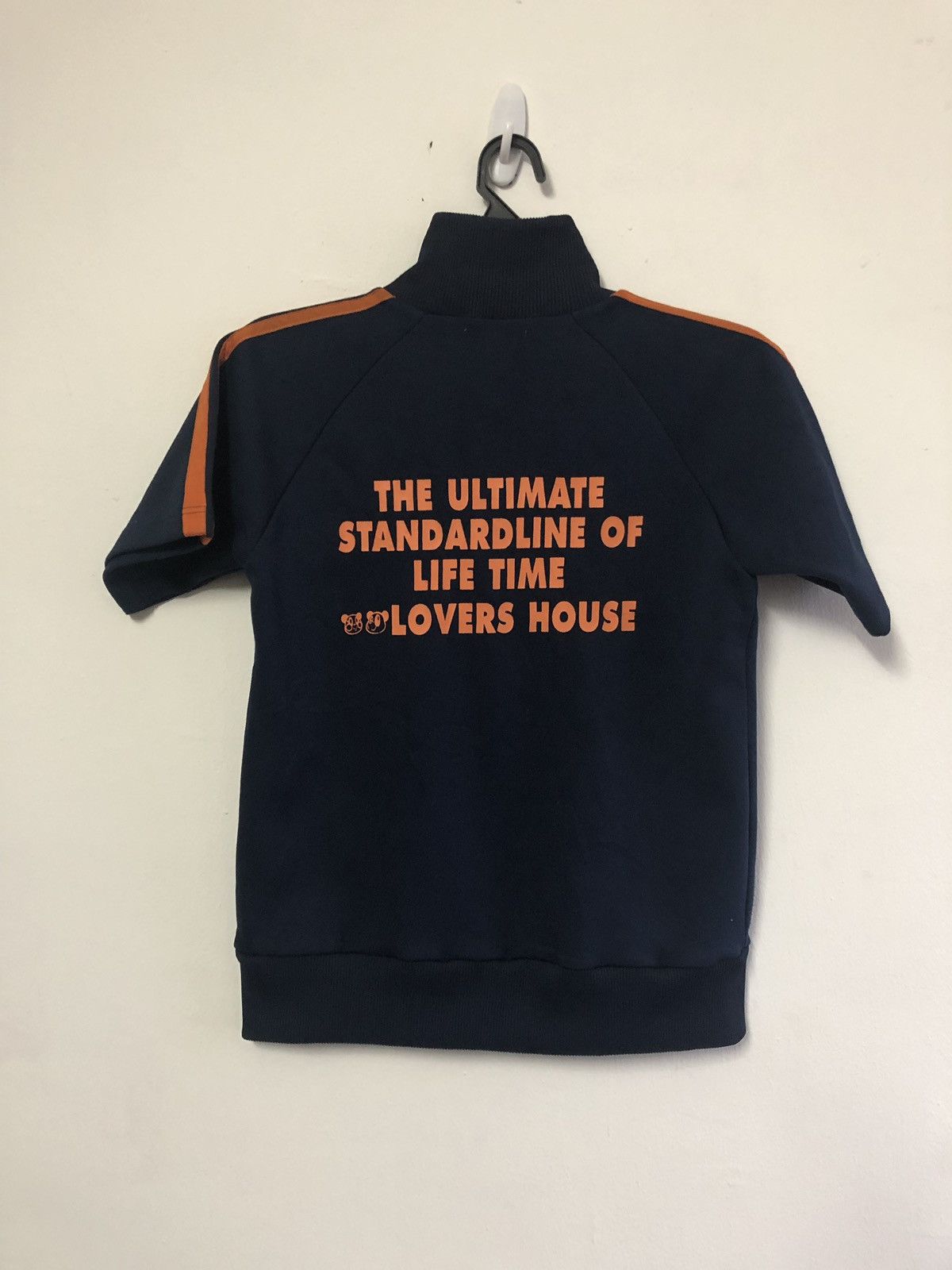 Japanese Brand LOVERS HOUSE by SUPERLOVERS Short Sleeve Jacket Size US S / EU 44-46 / 1 - 1 Thumbnail