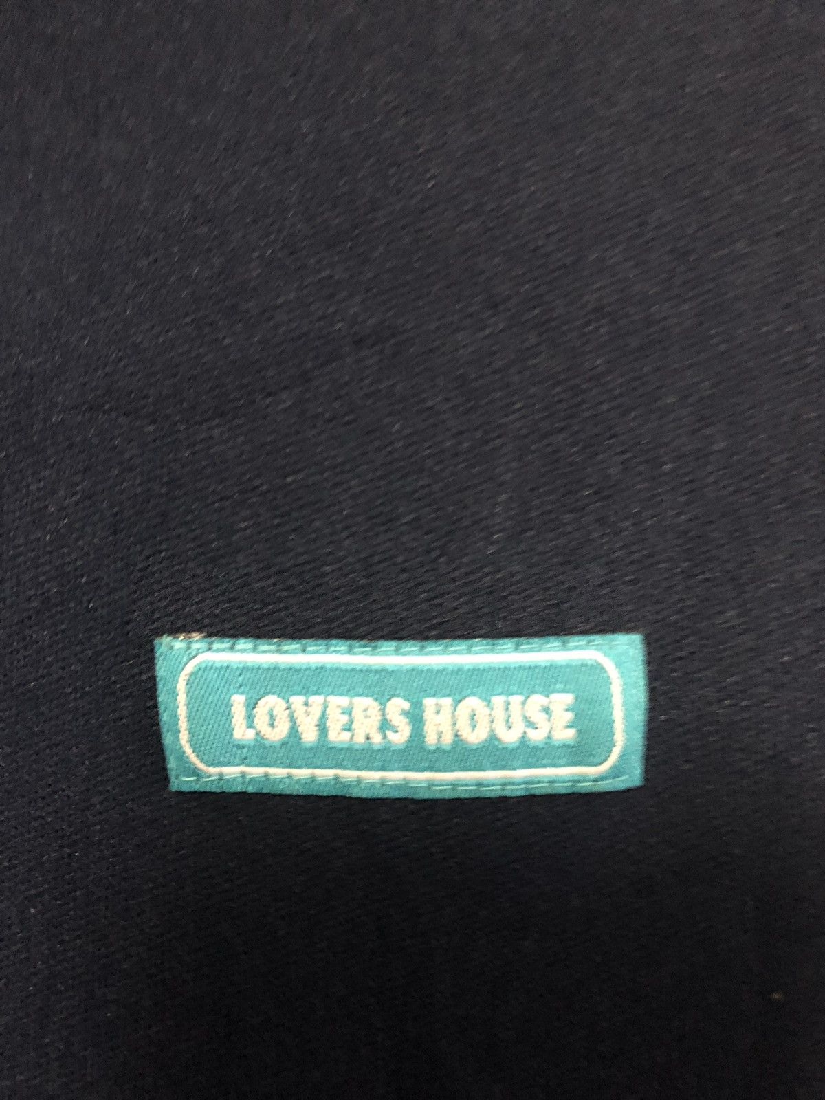 Japanese Brand LOVERS HOUSE by SUPERLOVERS Short Sleeve Jacket Size US S / EU 44-46 / 1 - 4 Thumbnail