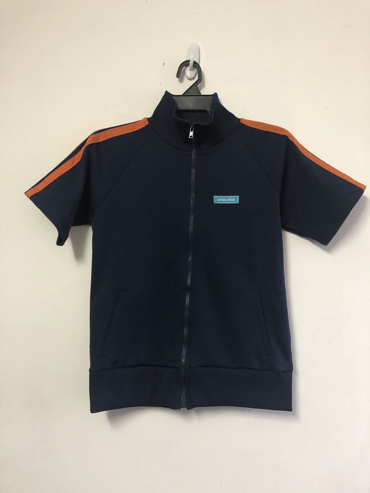 Japanese Brand LOVERS HOUSE by SUPERLOVERS Short Sleeve Jacket Size US S / EU 44-46 / 1 - 2 Thumbnail