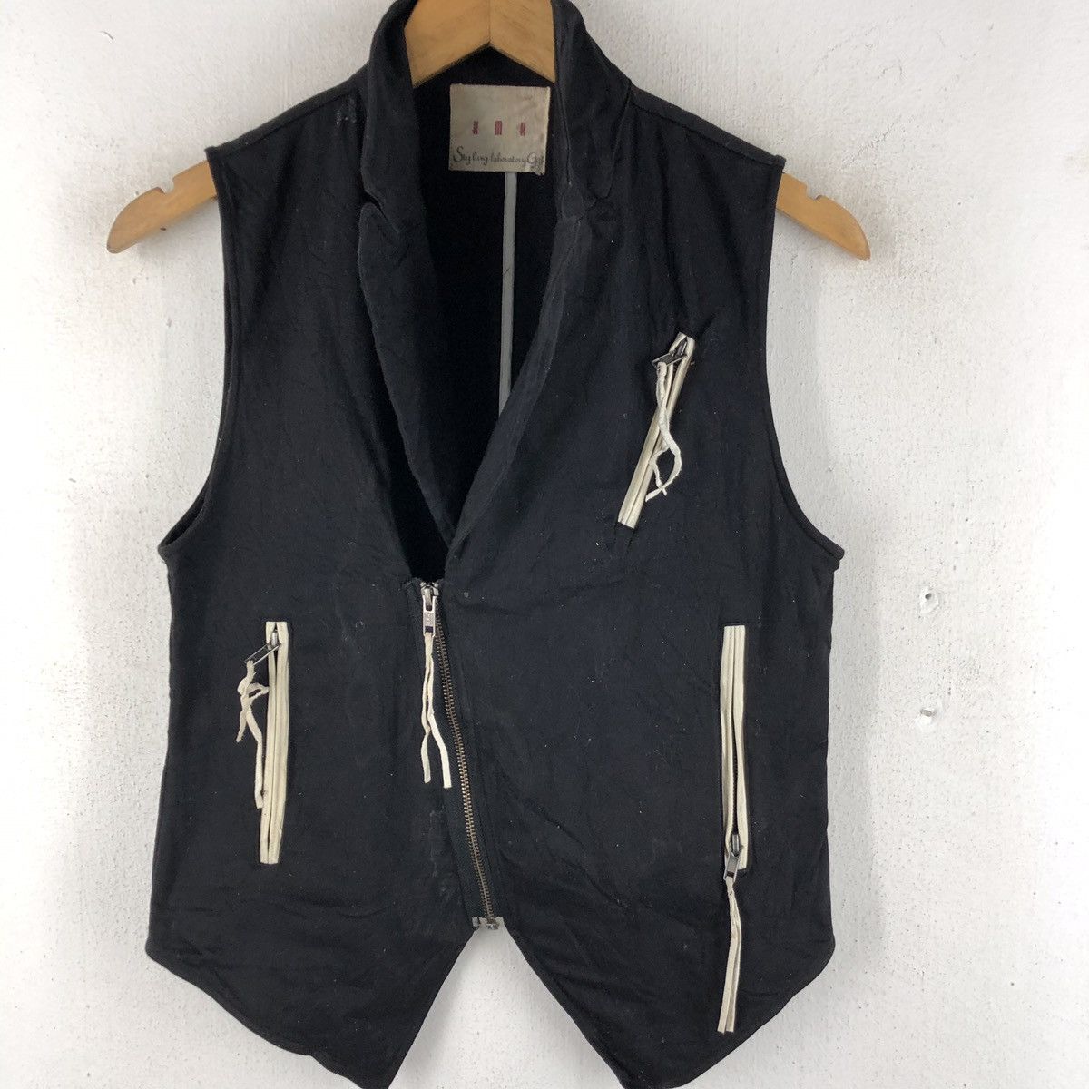 Japanese Brand KMK STYLUG LABORATORY VEST Size US S / EU 44-46 / 1 - 2 Thumbnail
