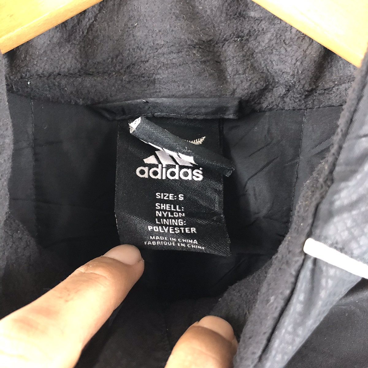 Adidas × All Blacks RARE ADIDAS X ALL BLACK INSULATED JACKET Size US S / EU 44-46 / 1 - 7 Thumbnail