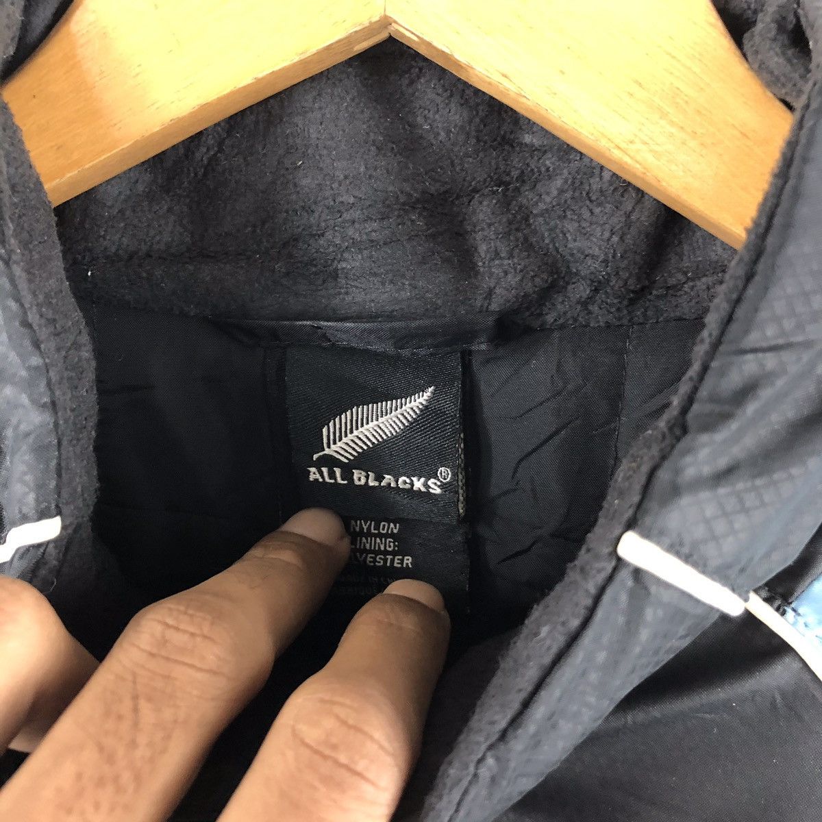 Adidas × All Blacks RARE ADIDAS X ALL BLACK INSULATED JACKET Size US S / EU 44-46 / 1 - 8 Thumbnail
