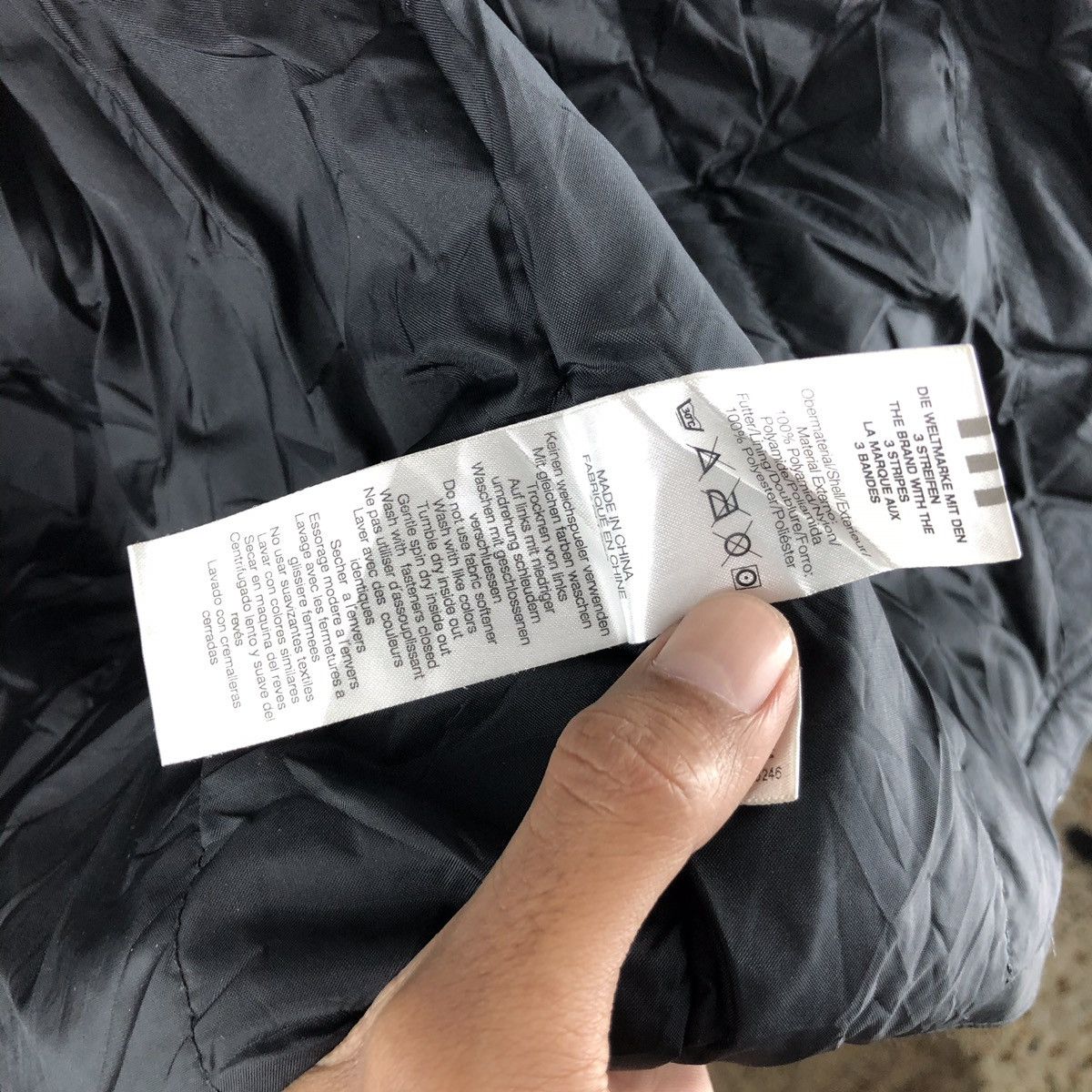 Adidas × All Blacks RARE ADIDAS X ALL BLACK INSULATED JACKET Size US S / EU 44-46 / 1 - 10 Thumbnail