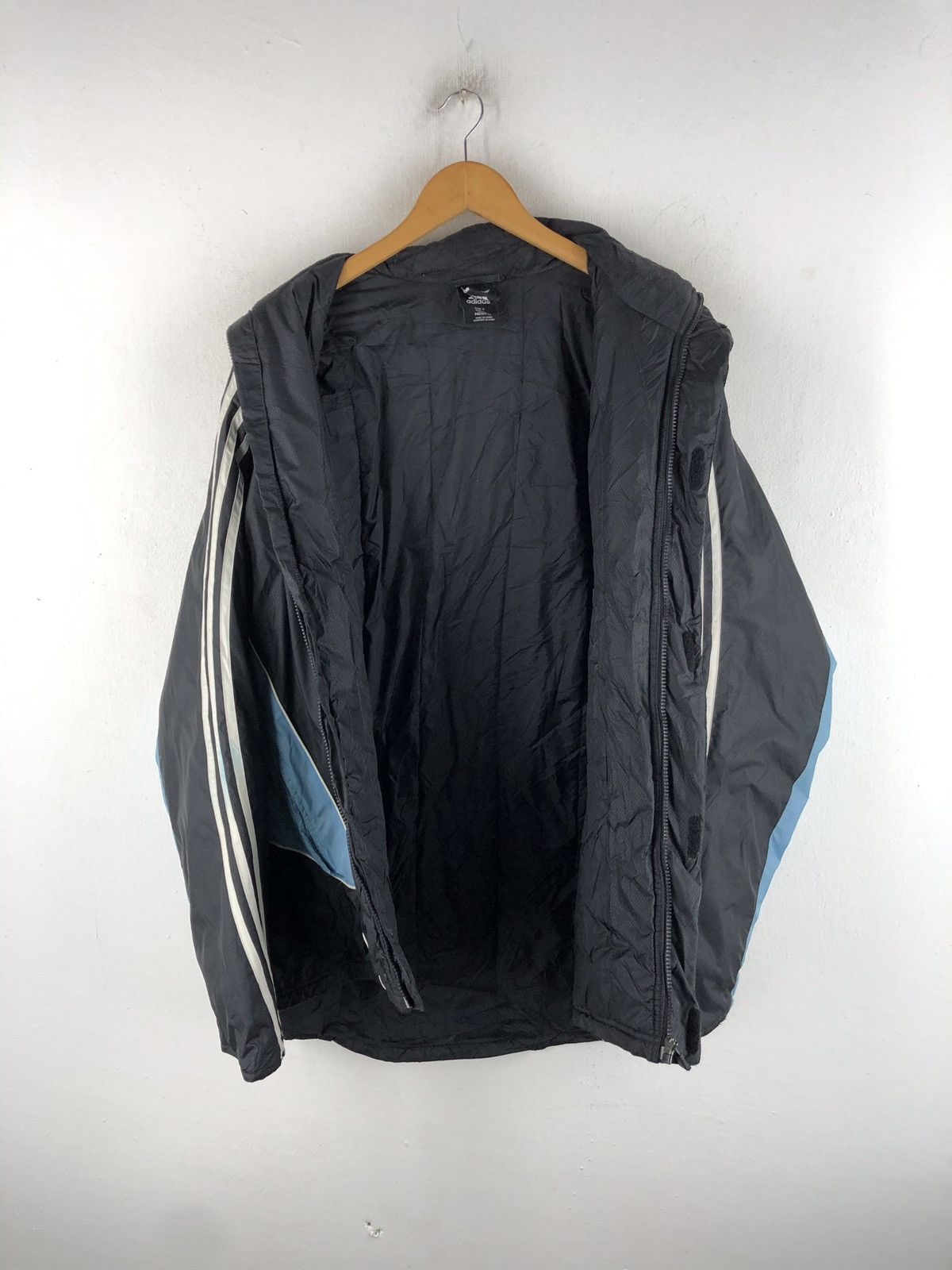 Adidas × All Blacks RARE ADIDAS X ALL BLACK INSULATED JACKET Size US S / EU 44-46 / 1 - 6 Thumbnail