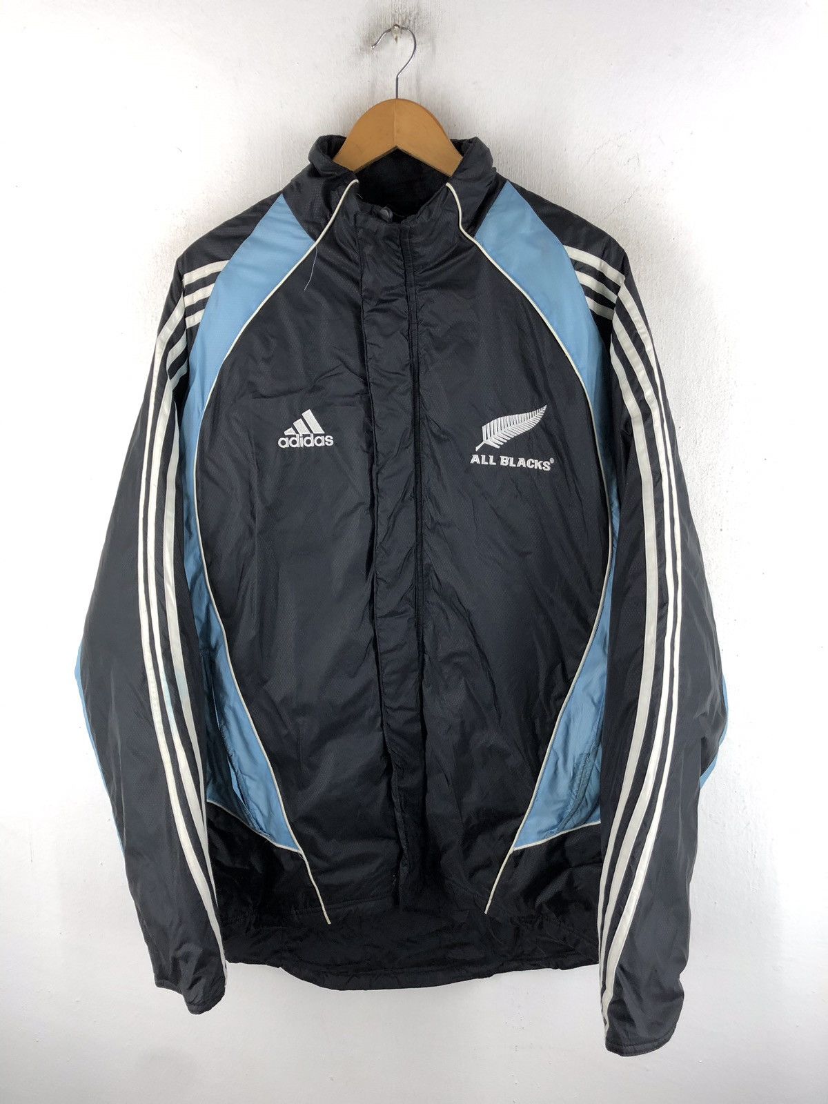 Adidas × All Blacks RARE ADIDAS X ALL BLACK INSULATED JACKET Size US S / EU 44-46 / 1 - 1 Thumbnail