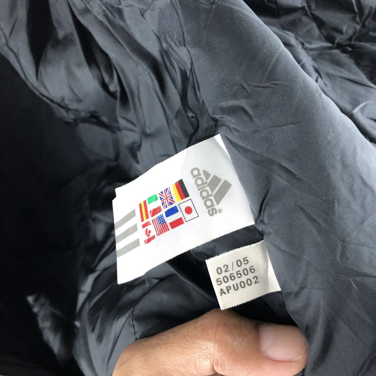 Adidas × All Blacks RARE ADIDAS X ALL BLACK INSULATED JACKET Size US S / EU 44-46 / 1 - 9 Thumbnail