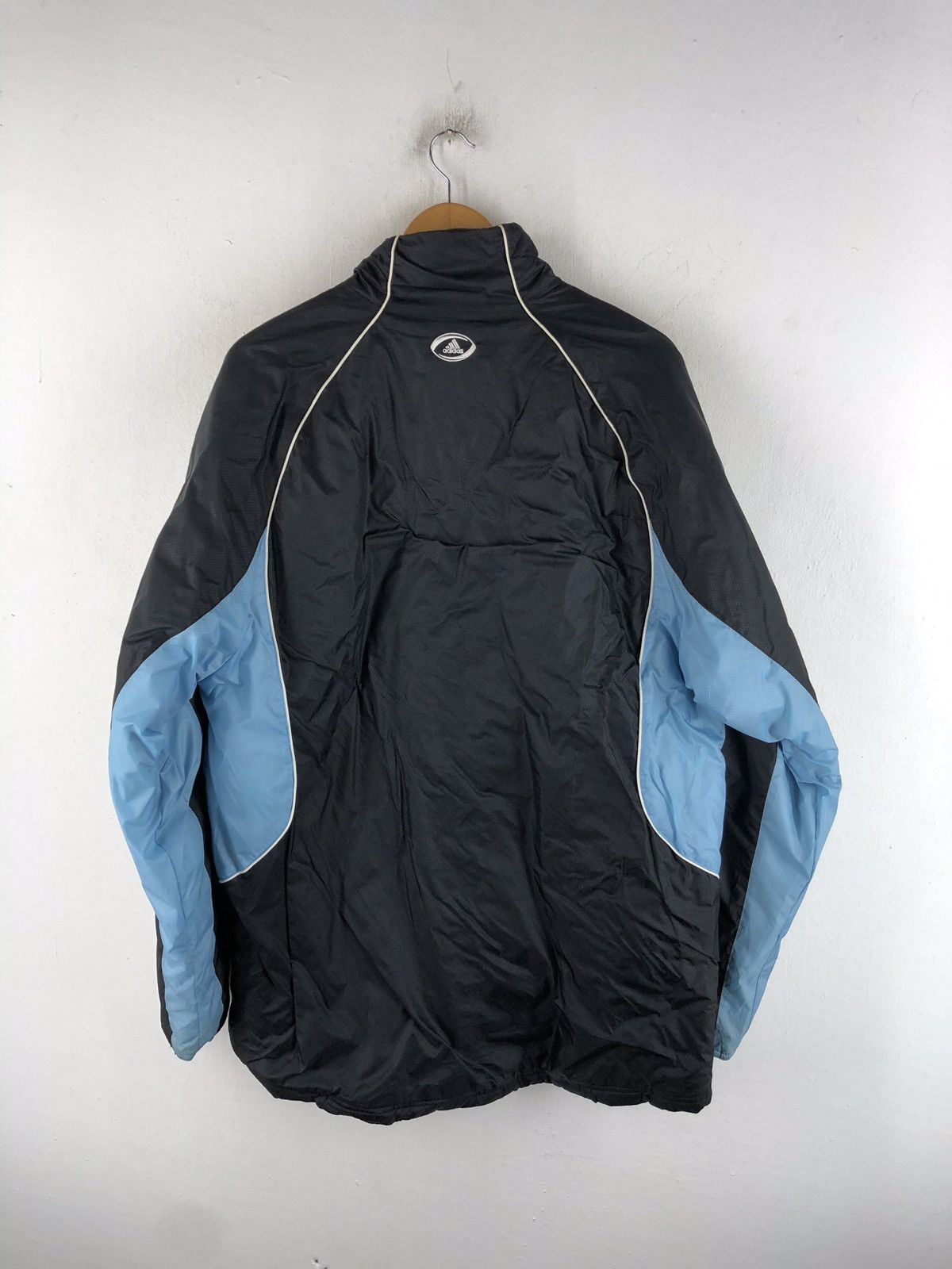 Adidas × All Blacks RARE ADIDAS X ALL BLACK INSULATED JACKET Size US S / EU 44-46 / 1 - 5 Thumbnail