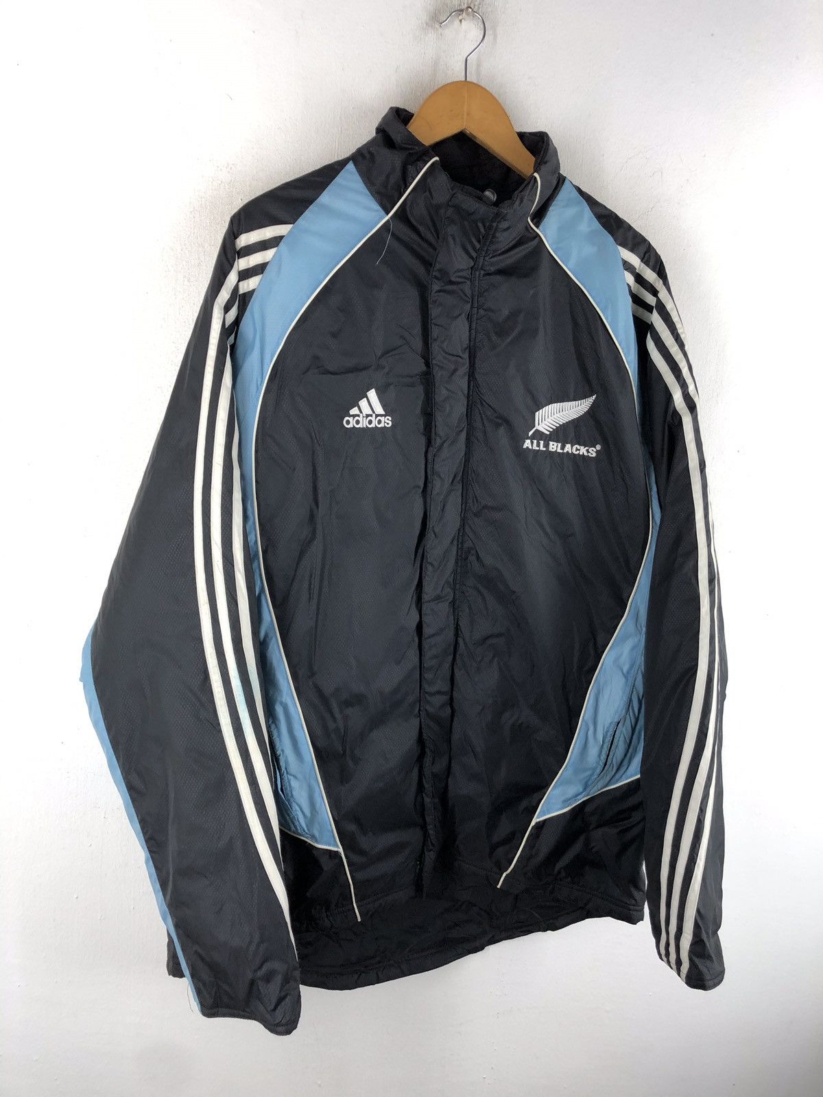 Adidas × All Blacks RARE ADIDAS X ALL BLACK INSULATED JACKET Size US S / EU 44-46 / 1 - 2 Thumbnail