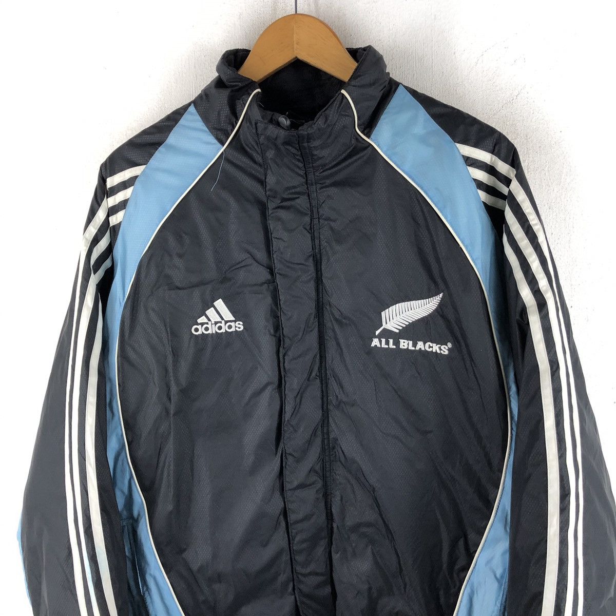 Adidas × All Blacks RARE ADIDAS X ALL BLACK INSULATED JACKET Size US S / EU 44-46 / 1 - 3 Thumbnail