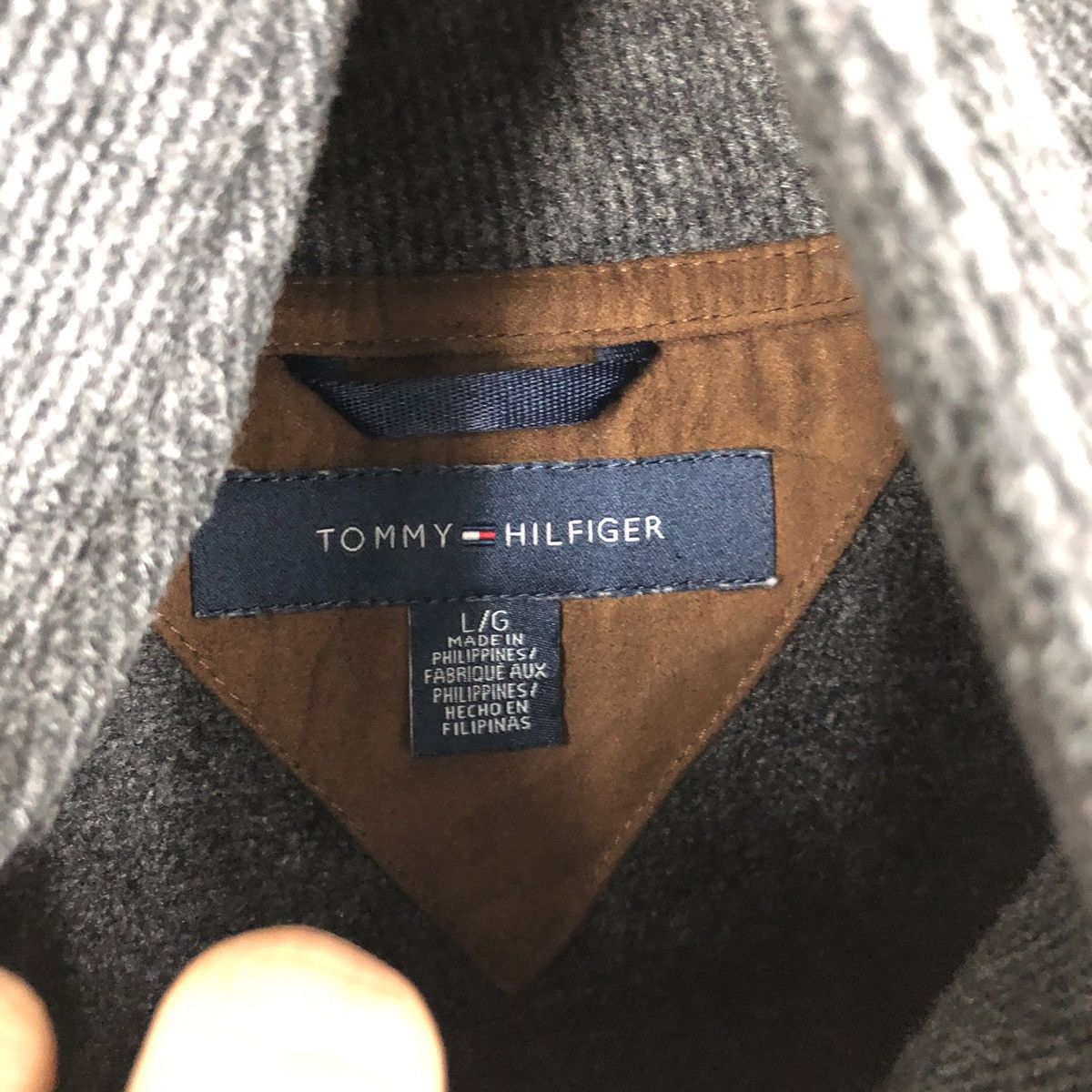 Tommy Hilfiger Tommy hilfiger anorak padded sweat Size US L / EU 52-54 / 3 - 6 Thumbnail