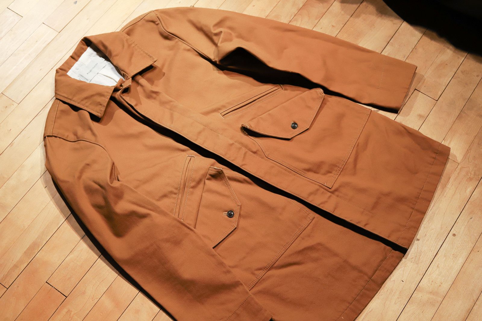 Wings + Horns Japanese Mac Coat Grailed