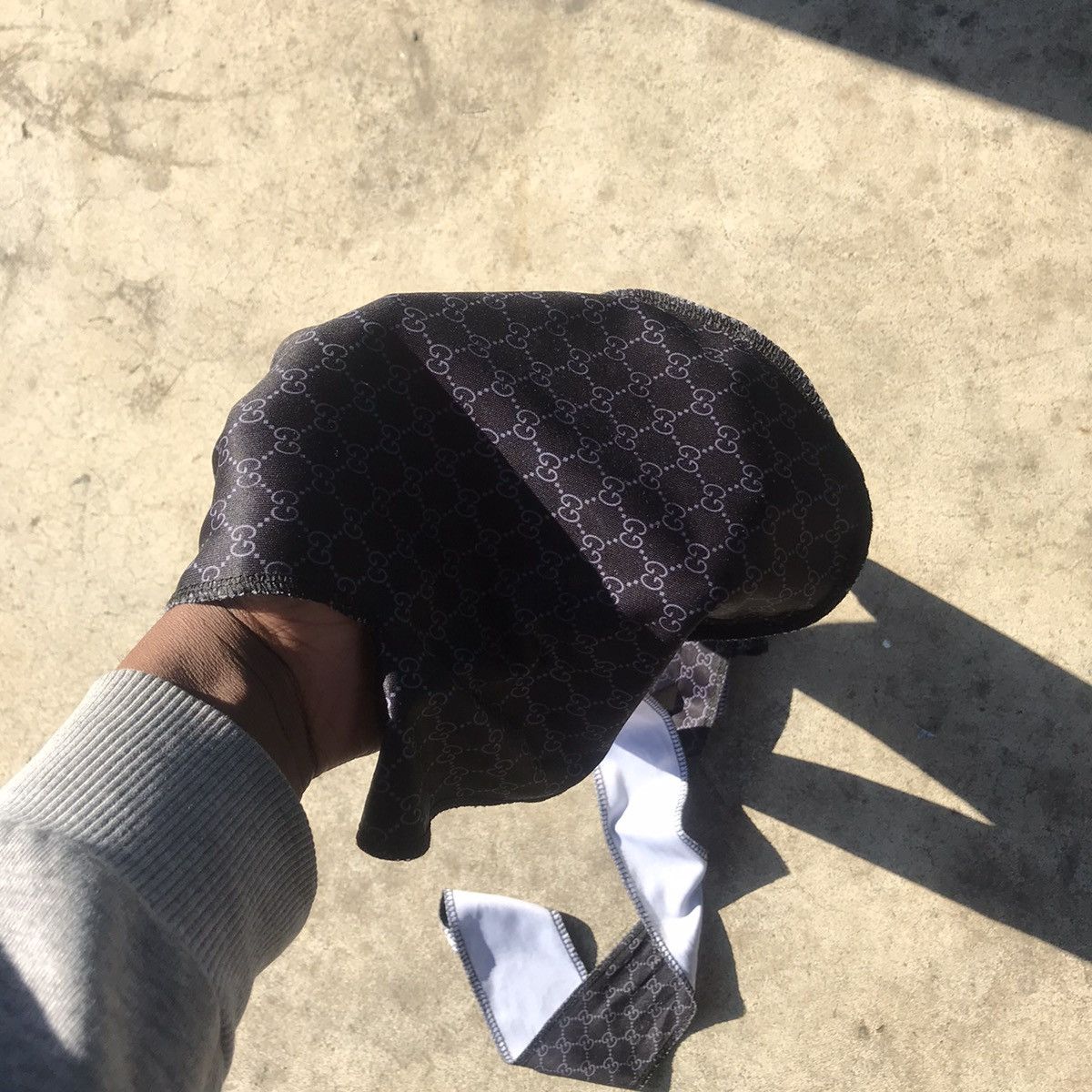 Custom Gucci Durag | Grailed