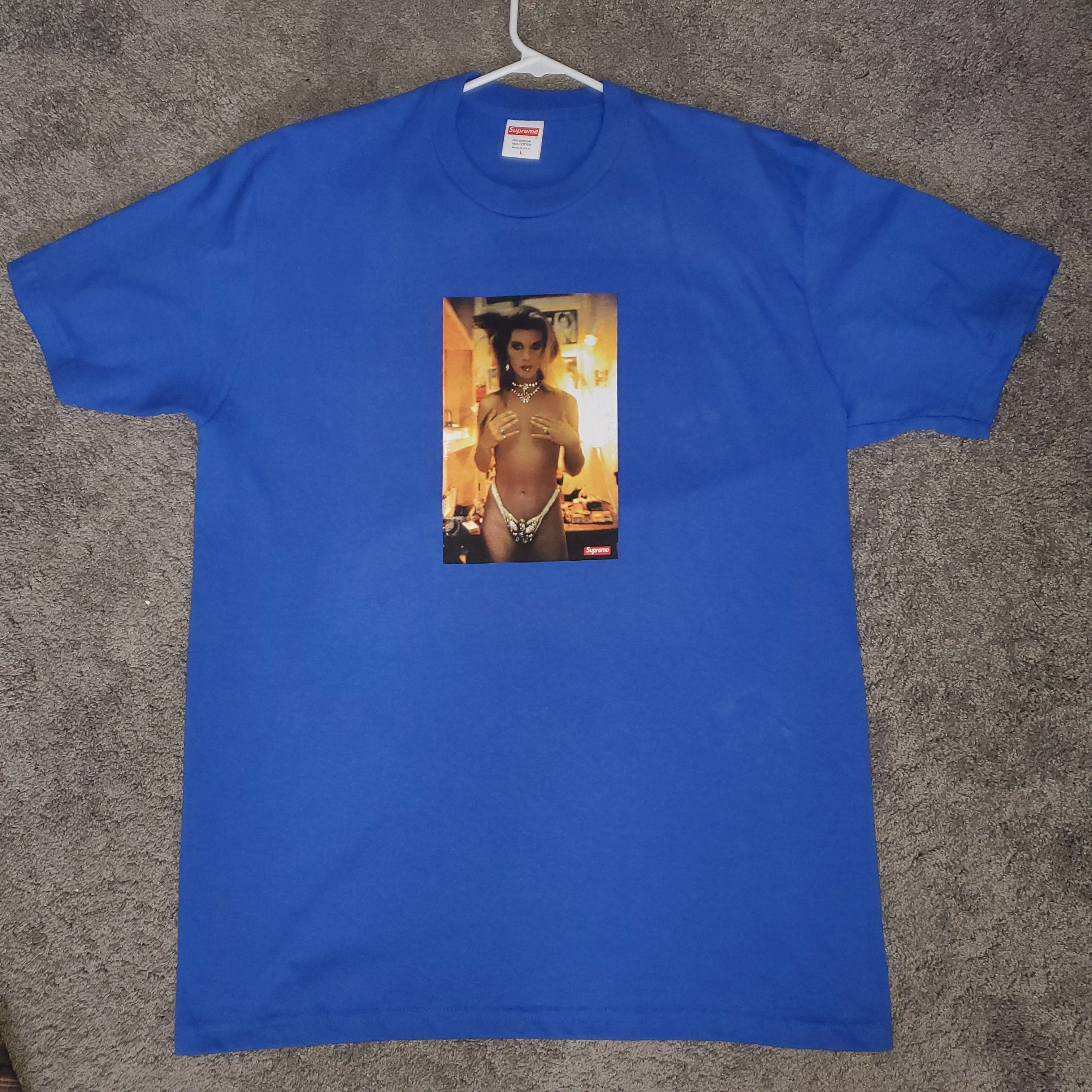 Supreme Nan Goldin Tee | Grailed