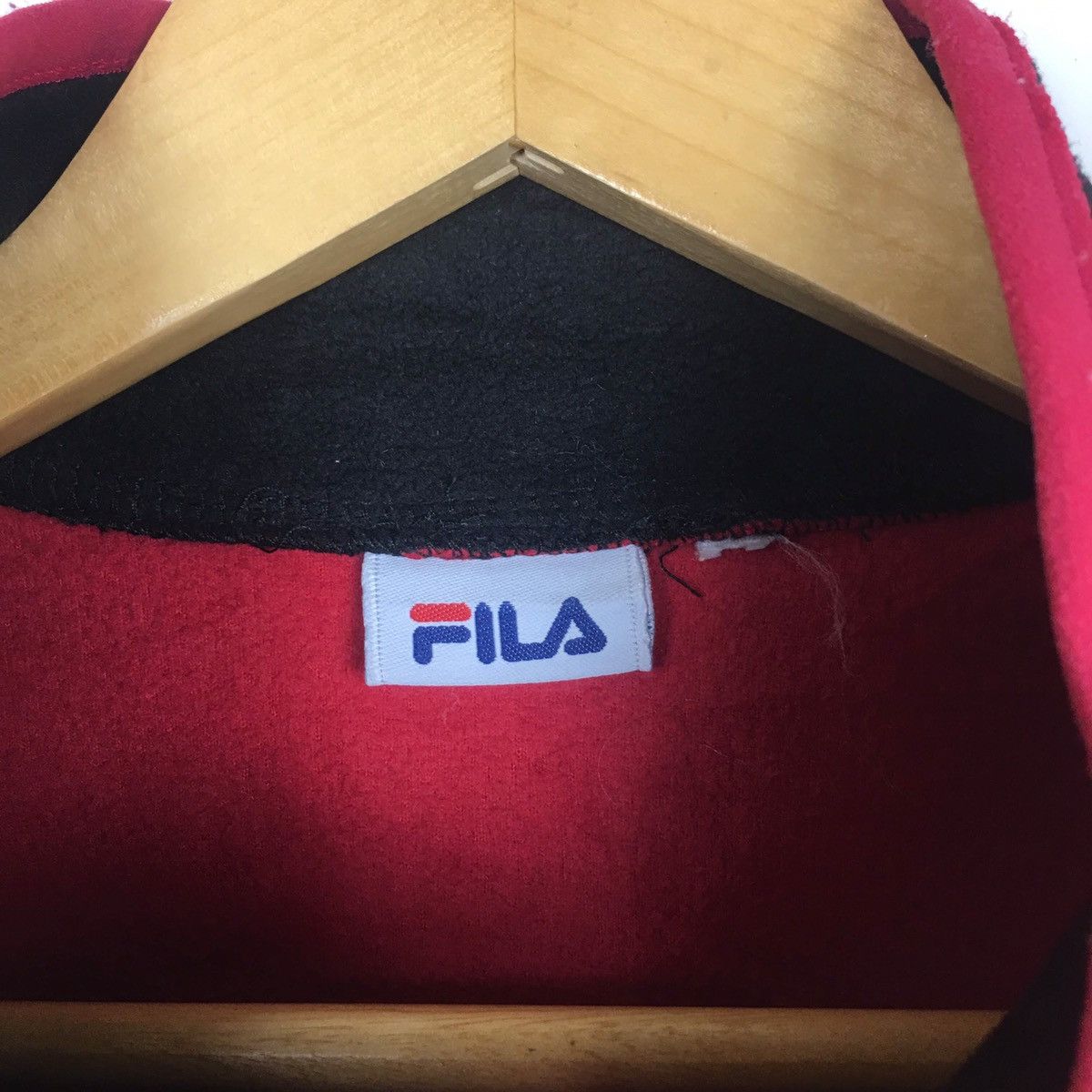 Fila Fila Italia Colorblock Fleece Sweater Jacket Size US S / EU 44-46 / 1 - 5 Thumbnail