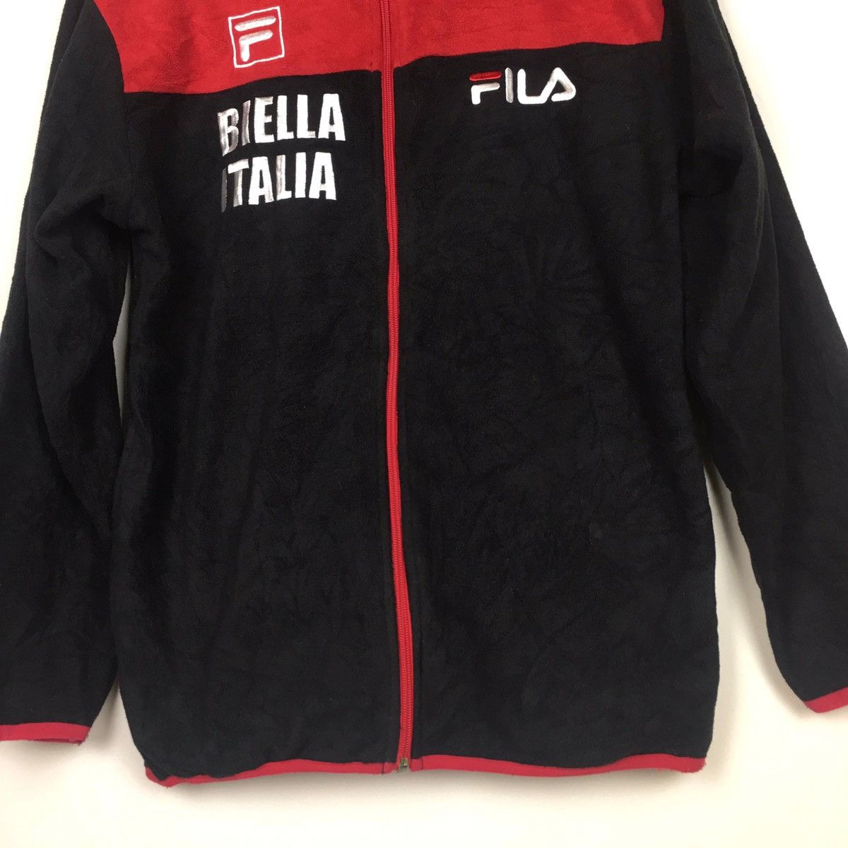 Fila Fila Italia Colorblock Fleece Sweater Jacket Size US S / EU 44-46 / 1 - 3 Thumbnail